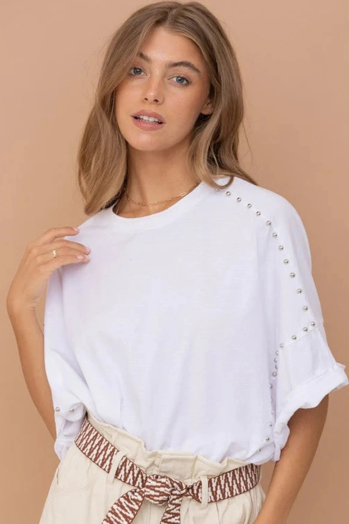 studded_oversized_high_lo_13.webp Studded Oversized High Low T Shirt *Online Only*