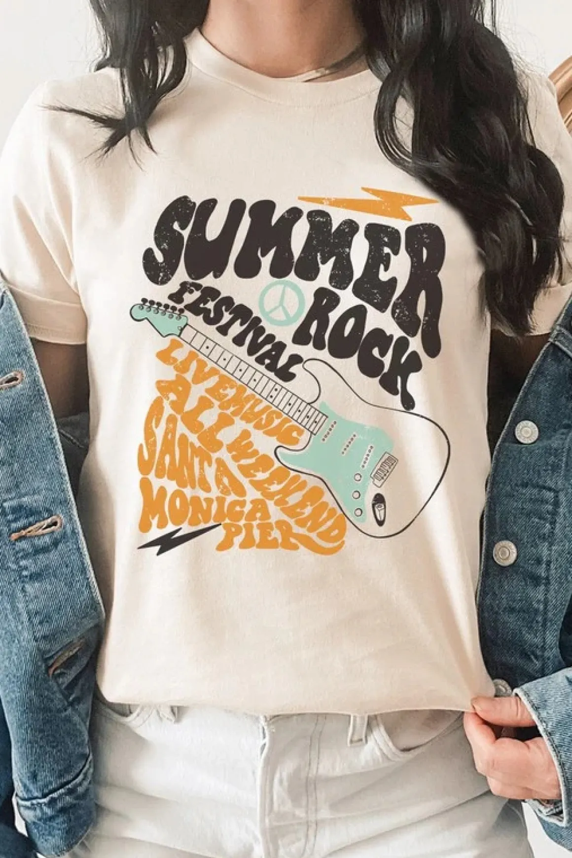Summer Rock Festival Live Music Tee *Online Only*