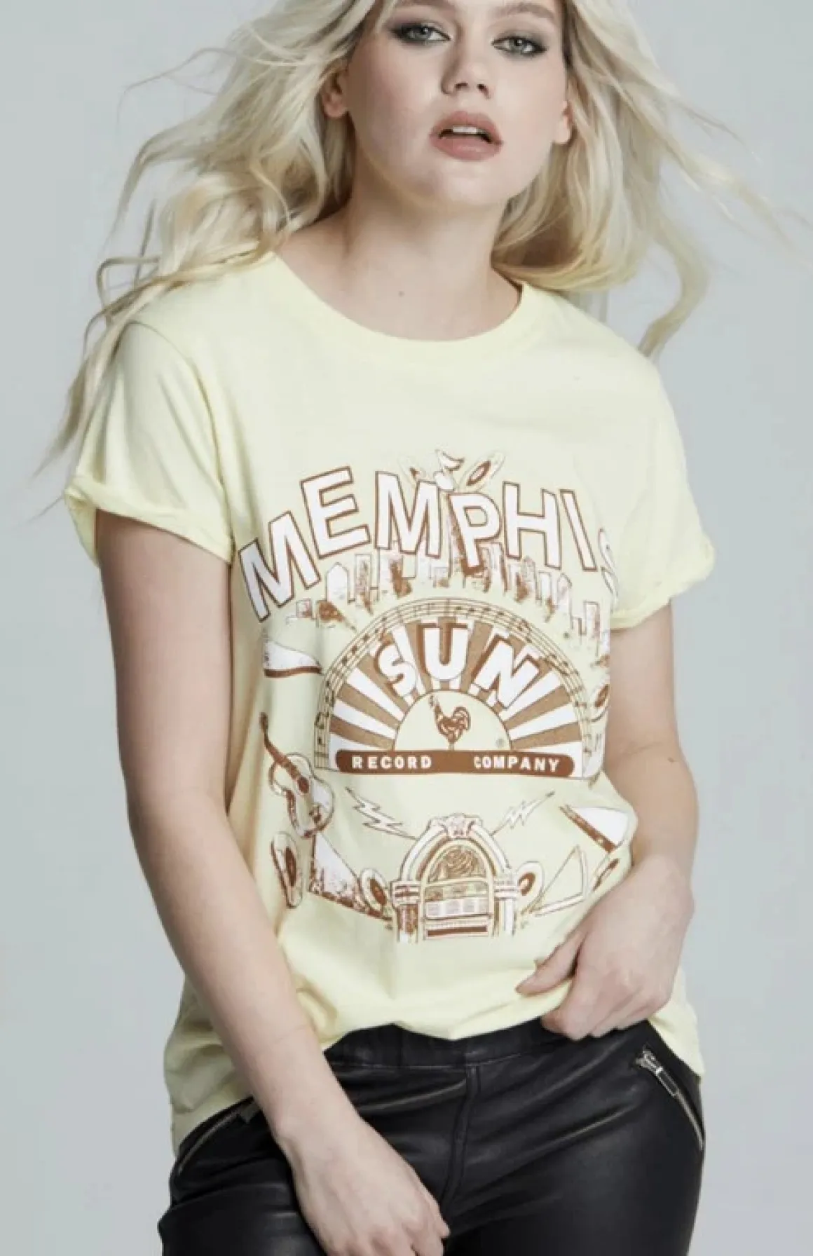Sun Records Memphis Band Tee *Online Only*
