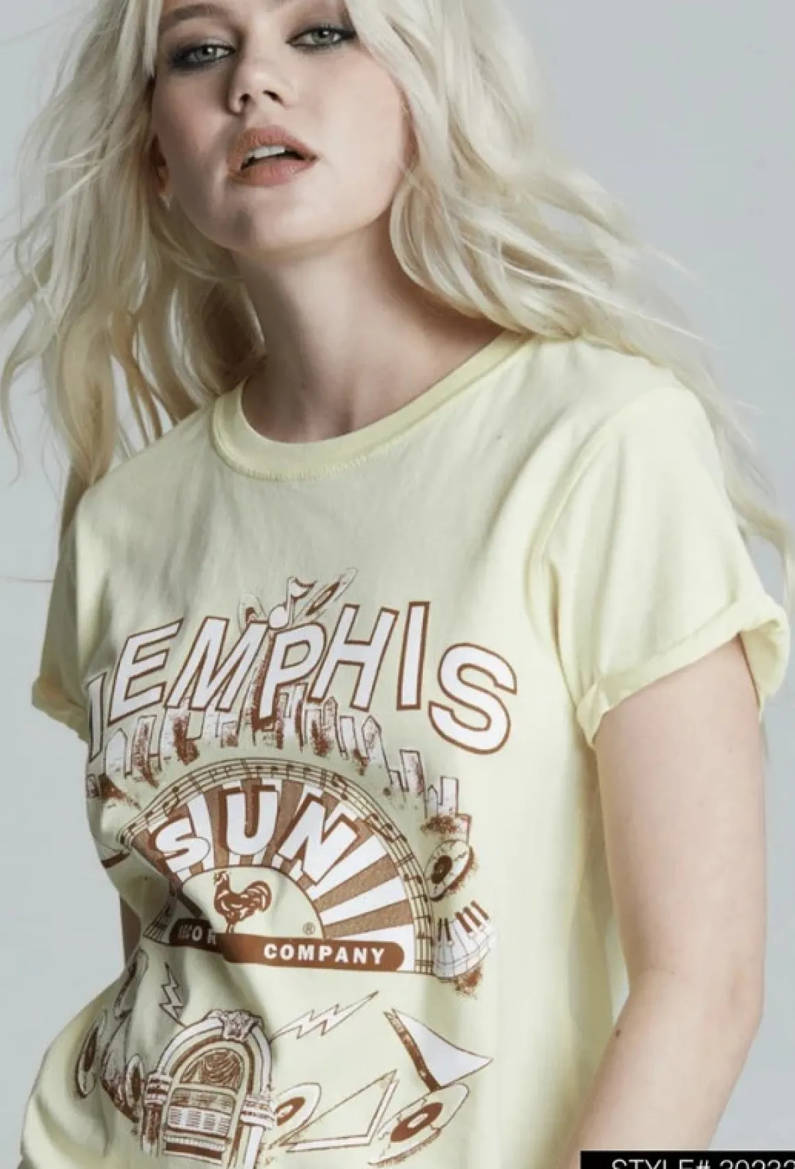Sun Records Memphis Band Tee *Online Only*