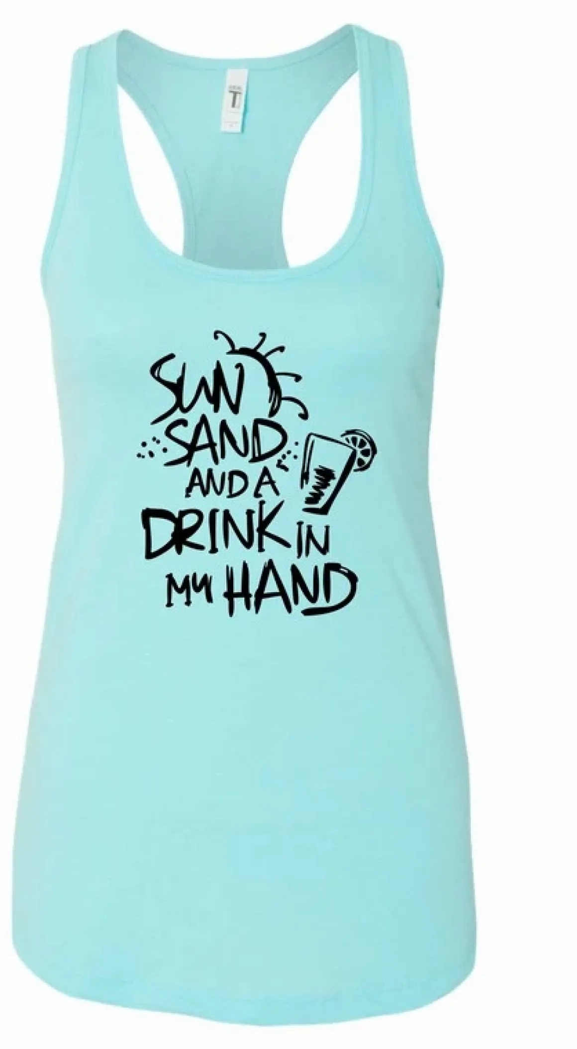 sun_sand_and_a_drink_in_h_4.webp Sun Sand and a Drink in Hand Summer Graphic Tank *Online Only*