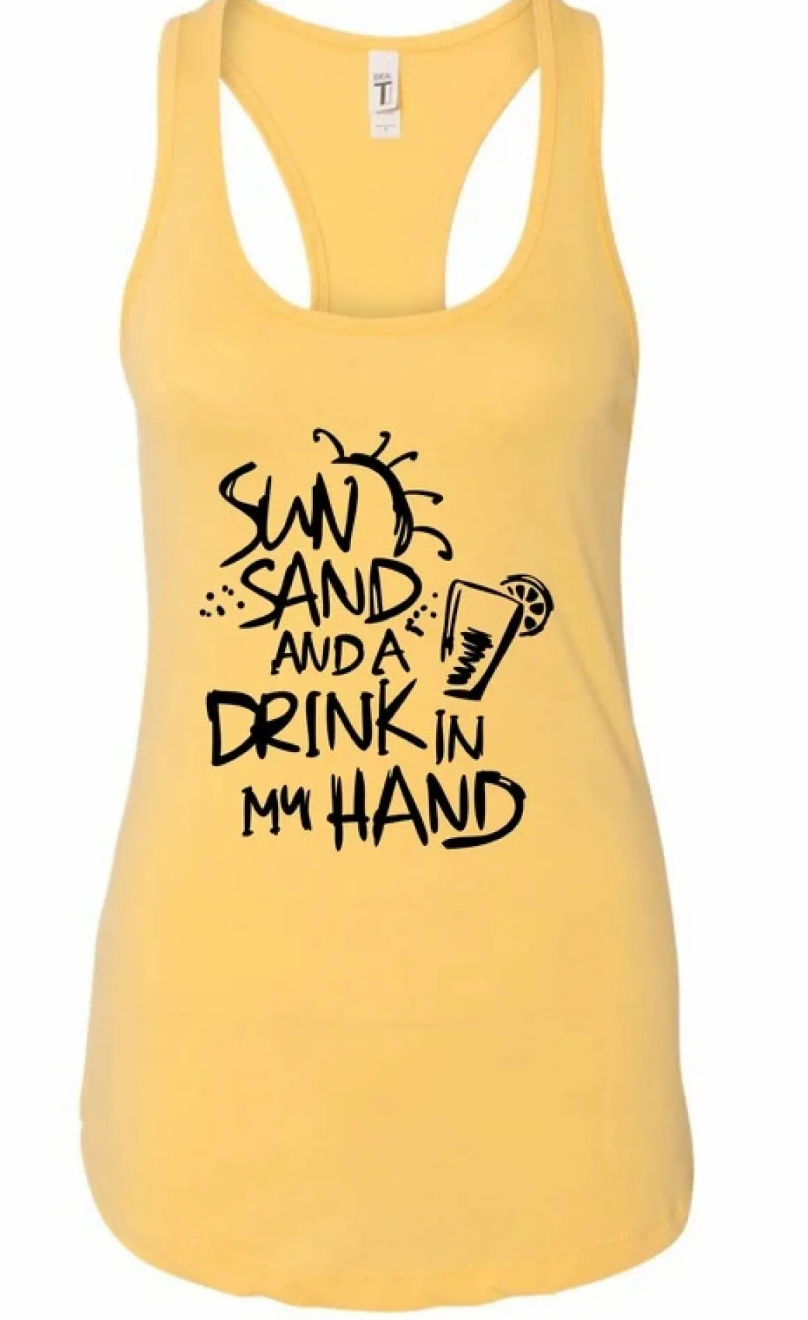 sun_sand_and_a_drink_in_h_5.webp Sun Sand and a Drink in Hand Summer Graphic Tank *Online Only*
