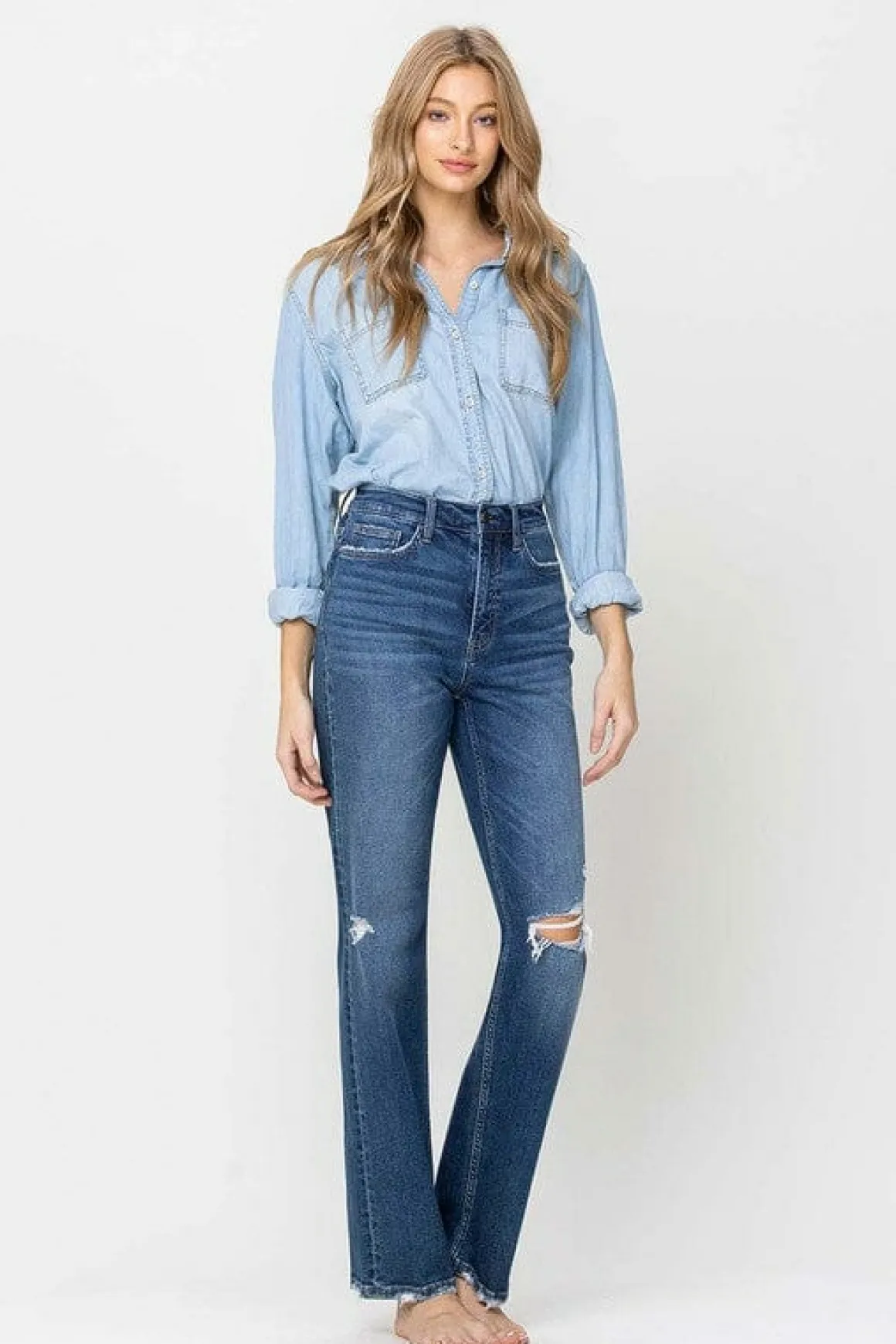 super_high_rise_straight__5.webp Super High Rise Straight Leg Jeans *Online Only*
