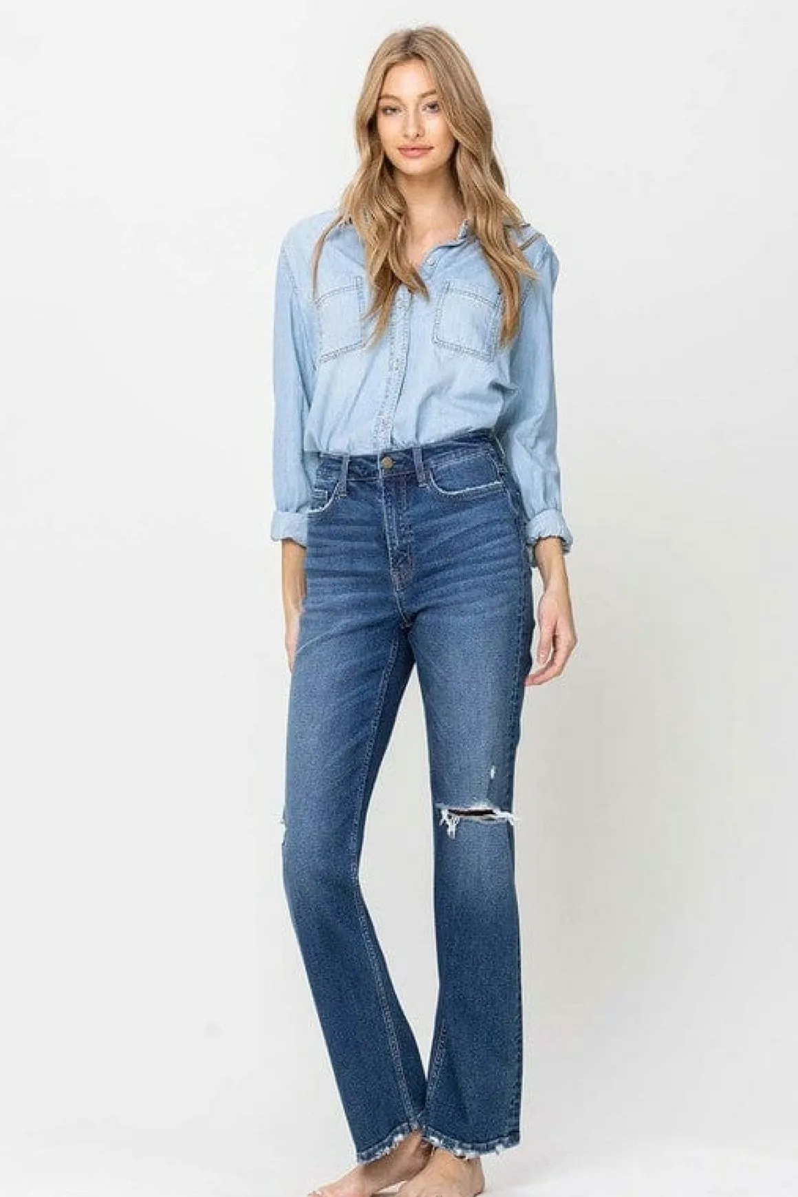 super_high_rise_straight__6.webp Super High Rise Straight Leg Jeans *Online Only*