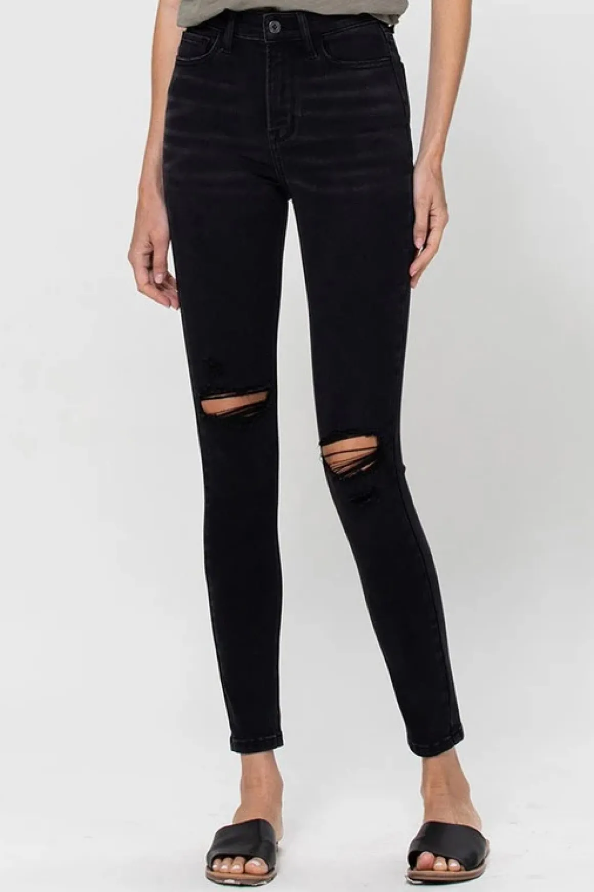Super Soft High Rise Skinny *Online Only*