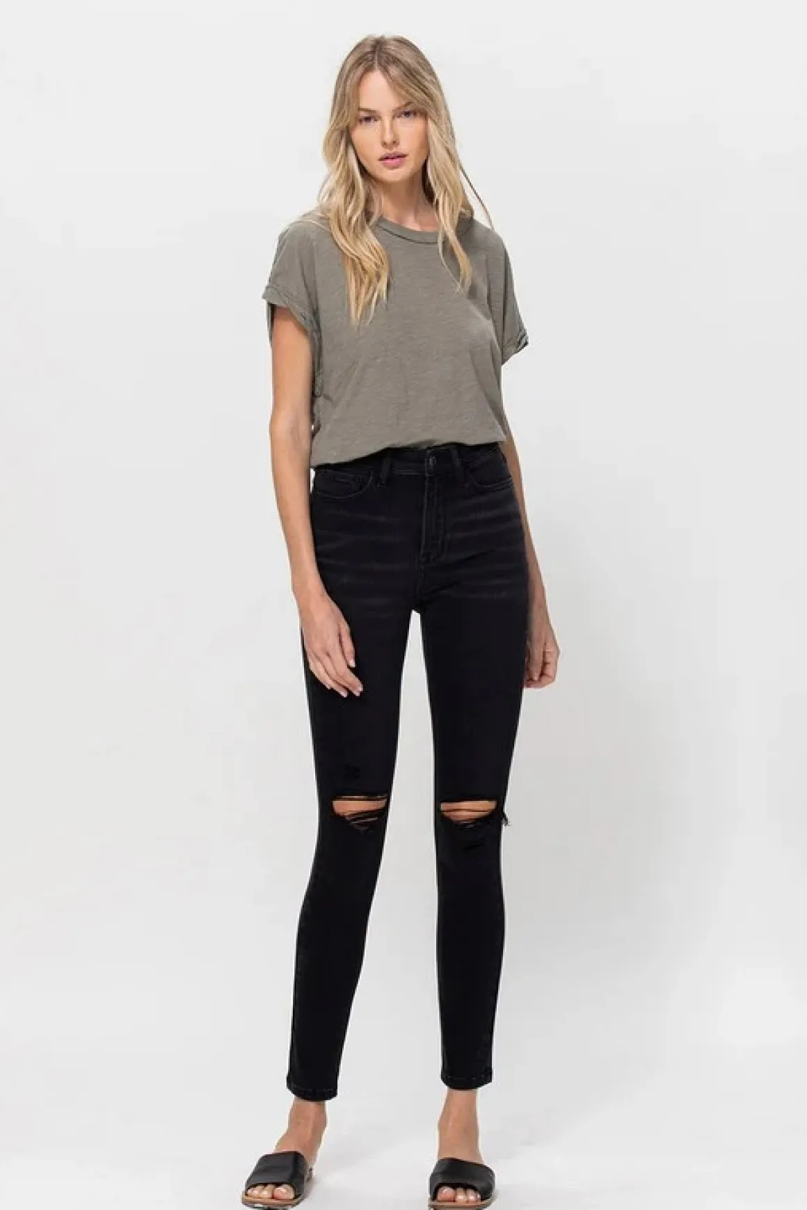 Super Soft High Rise Skinny *Online Only*