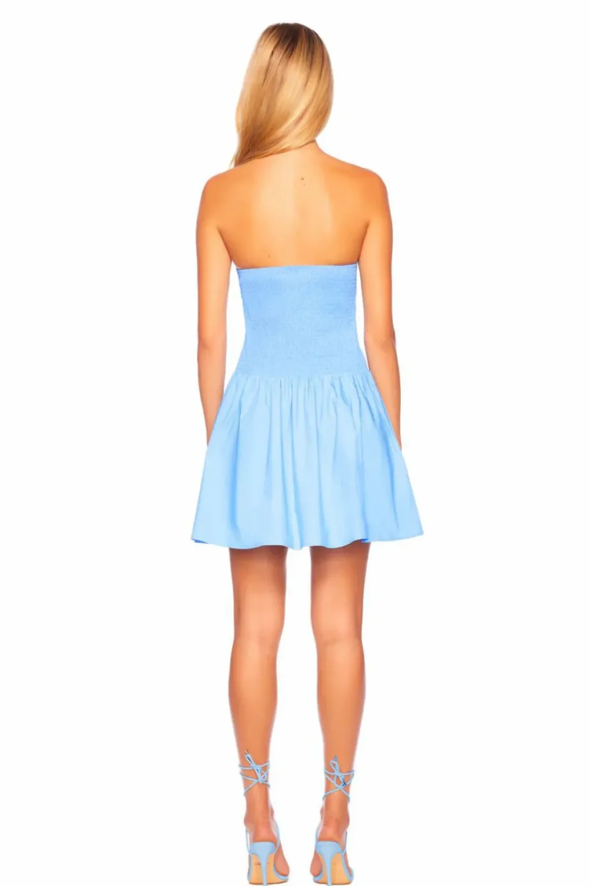 susana_monaco_poplin_tube_2.webp Susana Monaco Poplin Tube Flared Dress *Final Sale*