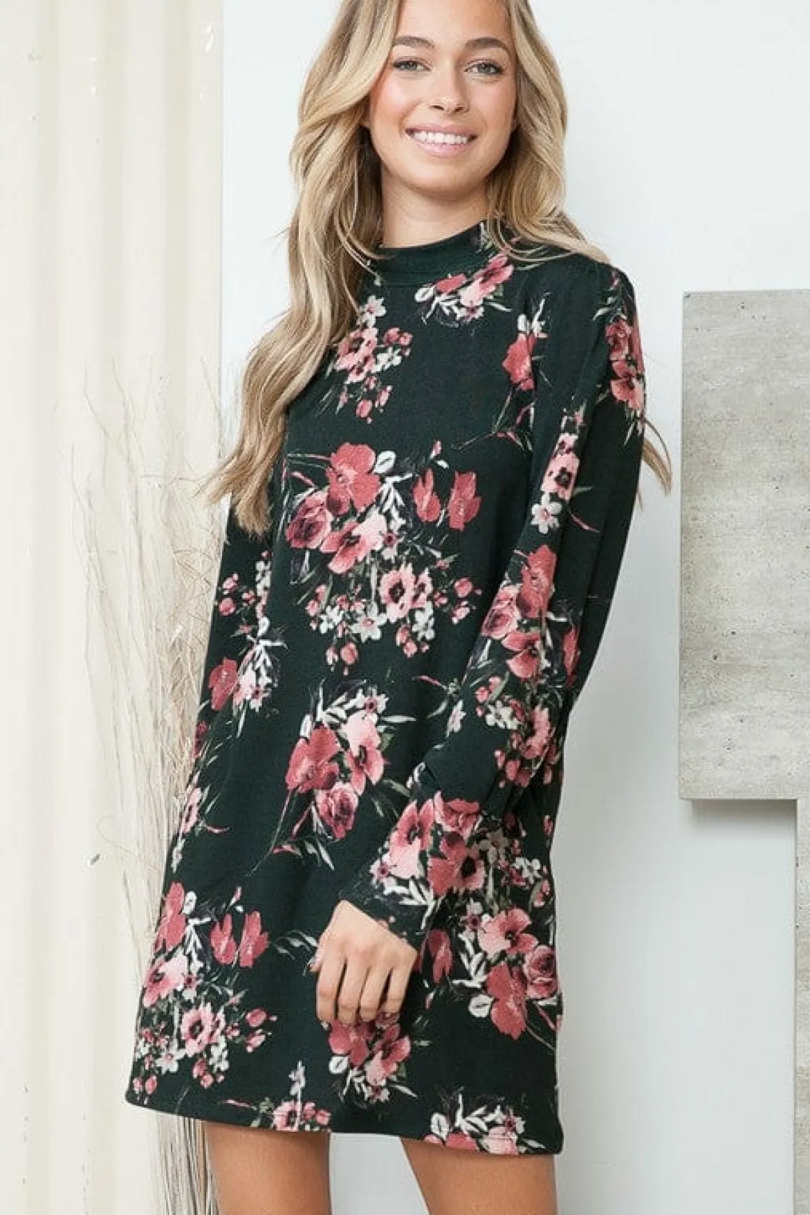 Sweater Dress with Pockets *Online Only*