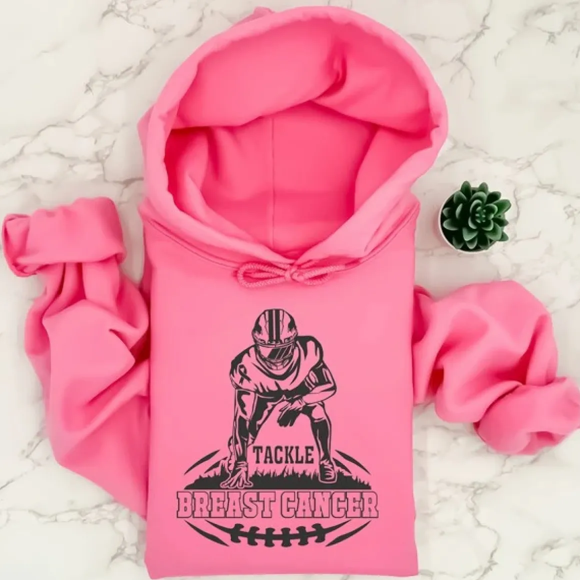 Tackle Breast Cancer Hoodie *Online Only*