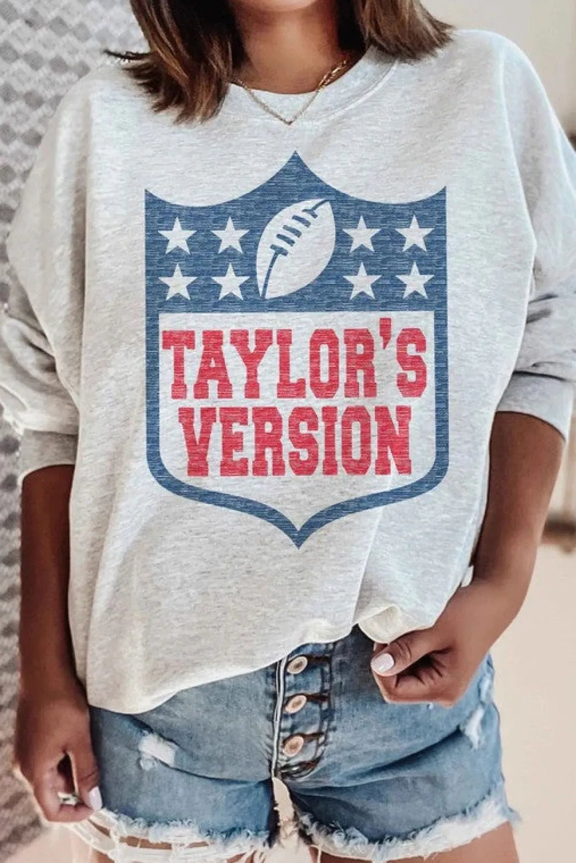 taylors_version_football__3.webp Taylors Version Football Sweatshirt *Online Only*