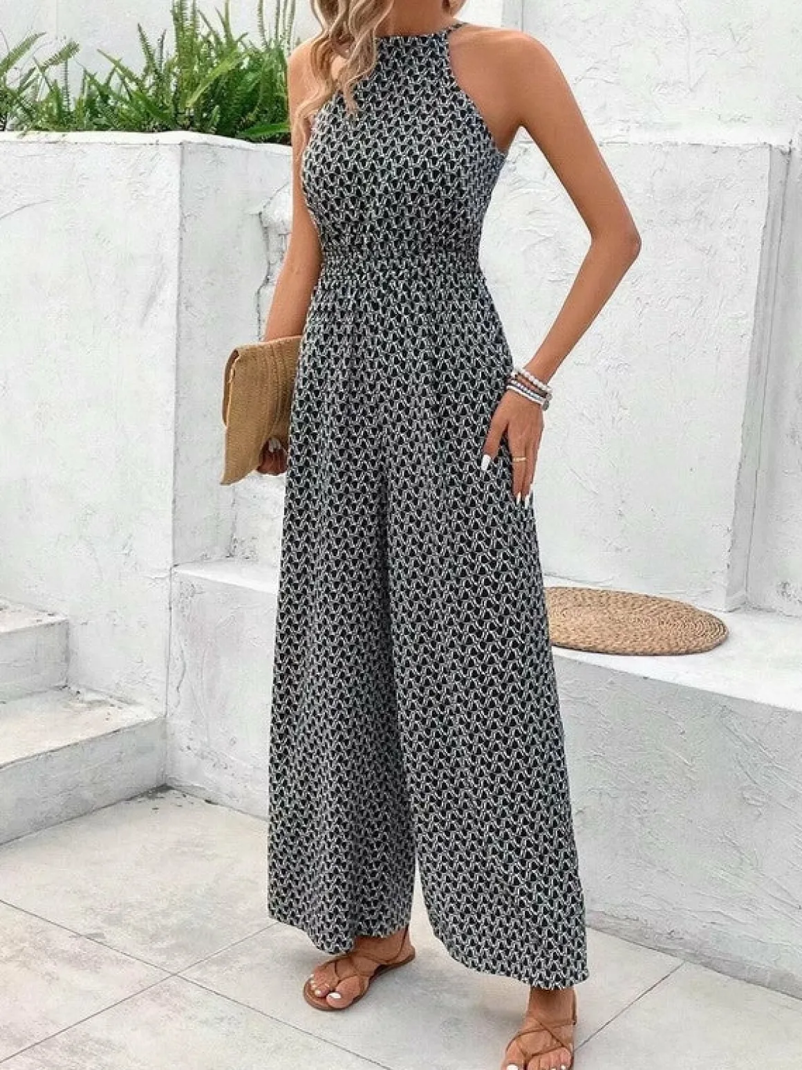Tessellate Patterned Jumpsuit *Online Only*