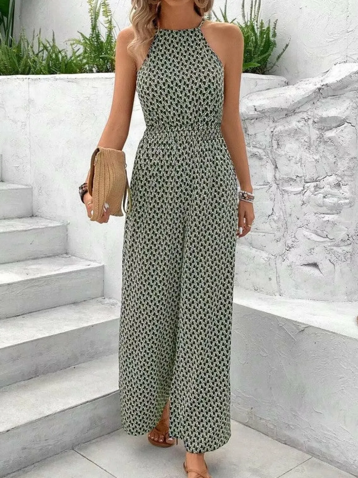 Tessellate Patterned Jumpsuit *Online Only*