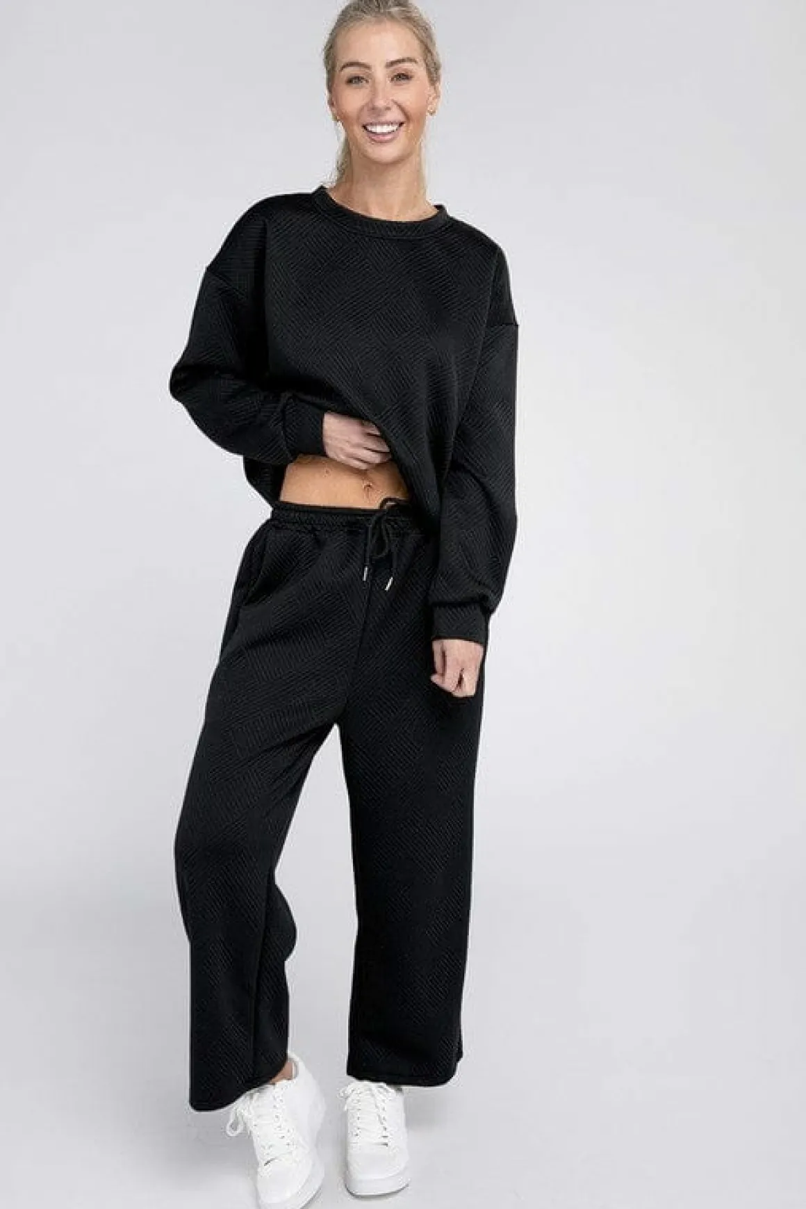 textured_fabric_top_and_p_2.webp Textured Fabric Top and Pants Casual Set *Online Only*