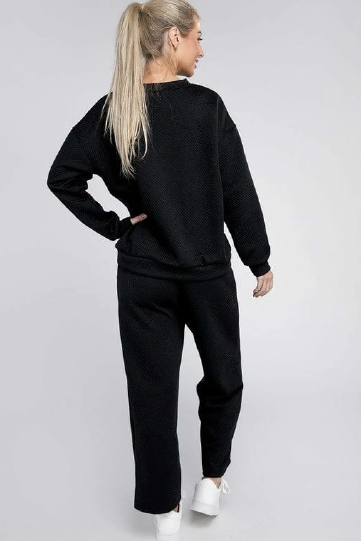 textured_fabric_top_and_p_3.webp Textured Fabric Top and Pants Casual Set *Online Only*