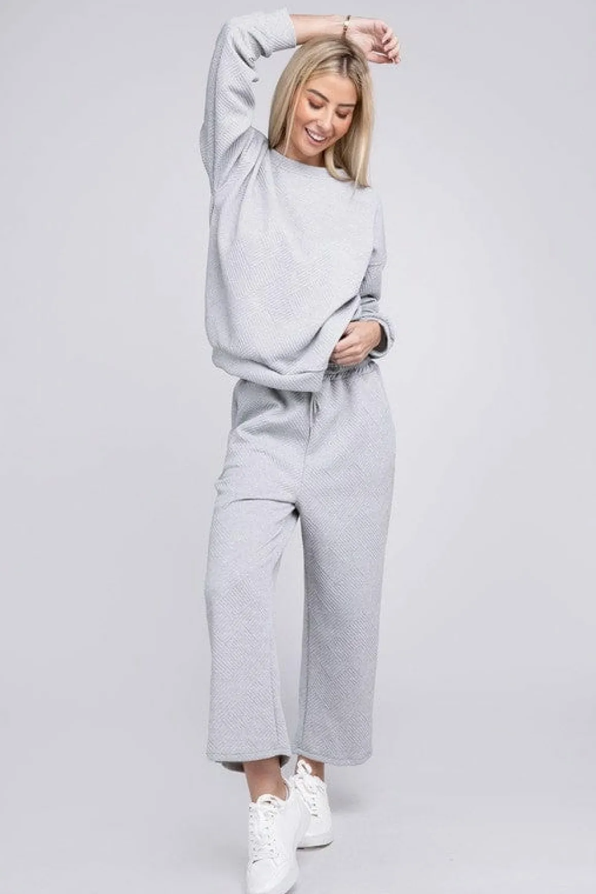 textured_fabric_top_and_p_4.webp Textured Fabric Top and Pants Casual Set *Online Only*