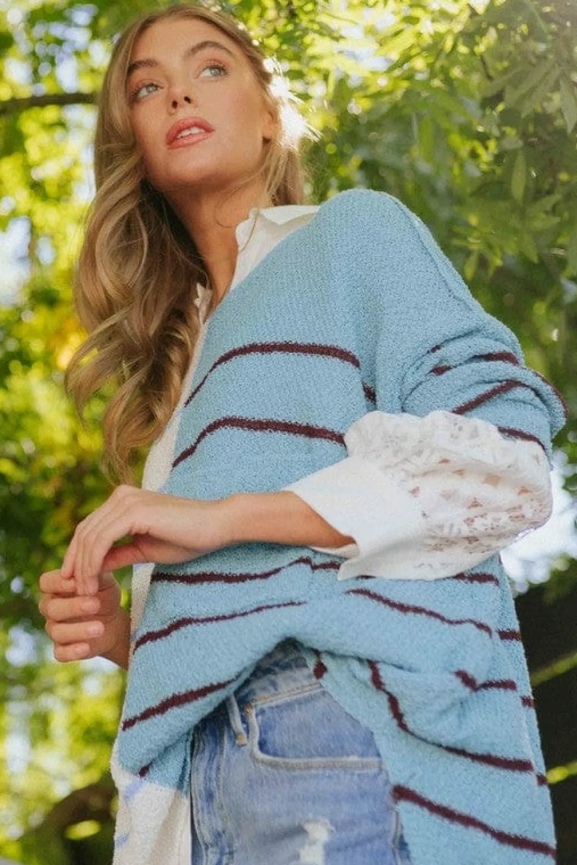 textured_multicolor_strip_5.webp Textured Multi-Color Striped Sweater *Online Only*