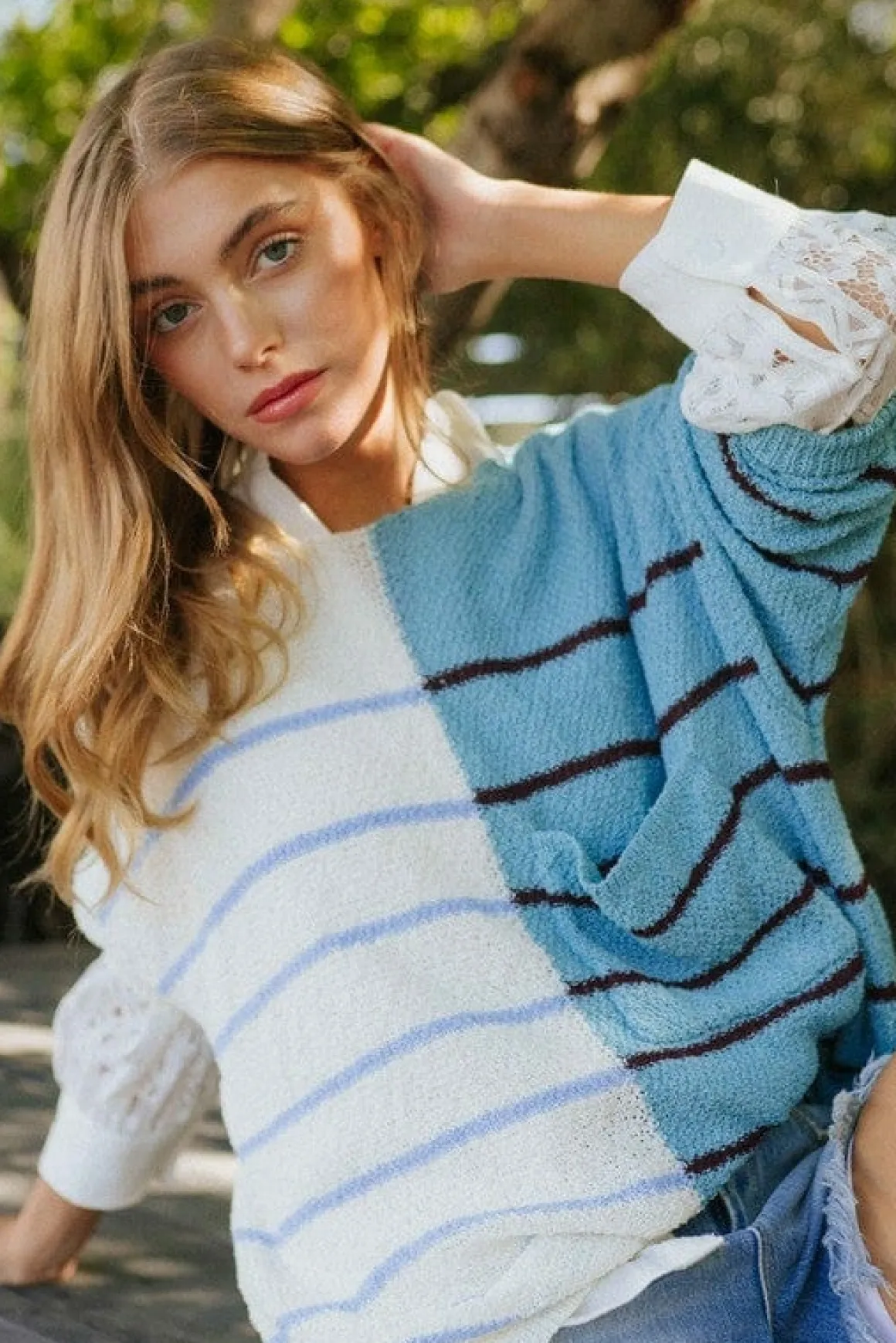 textured_multicolor_strip_6.webp Textured Multi-Color Striped Sweater *Online Only*