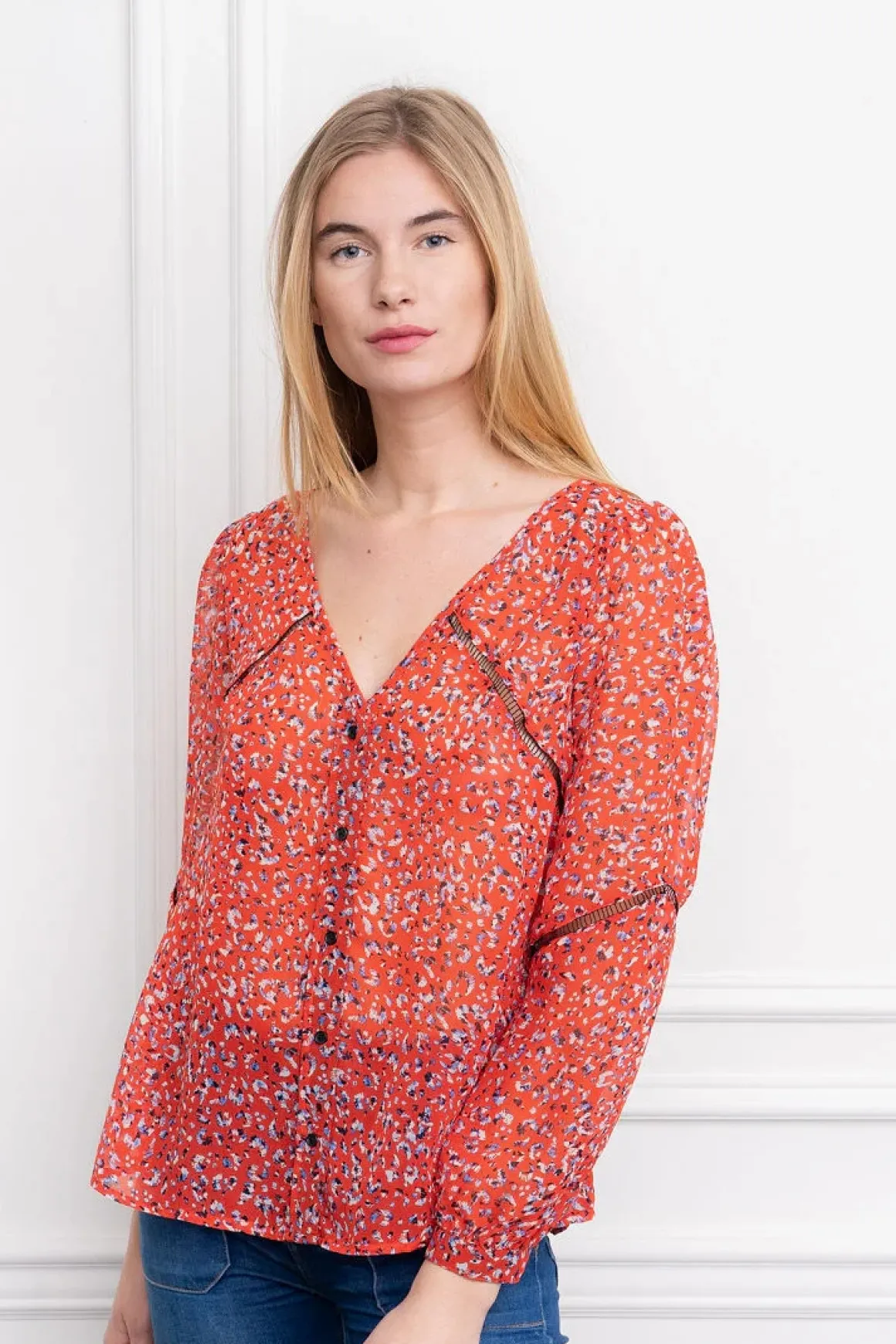 The Shirt Annie Peasant Blouse