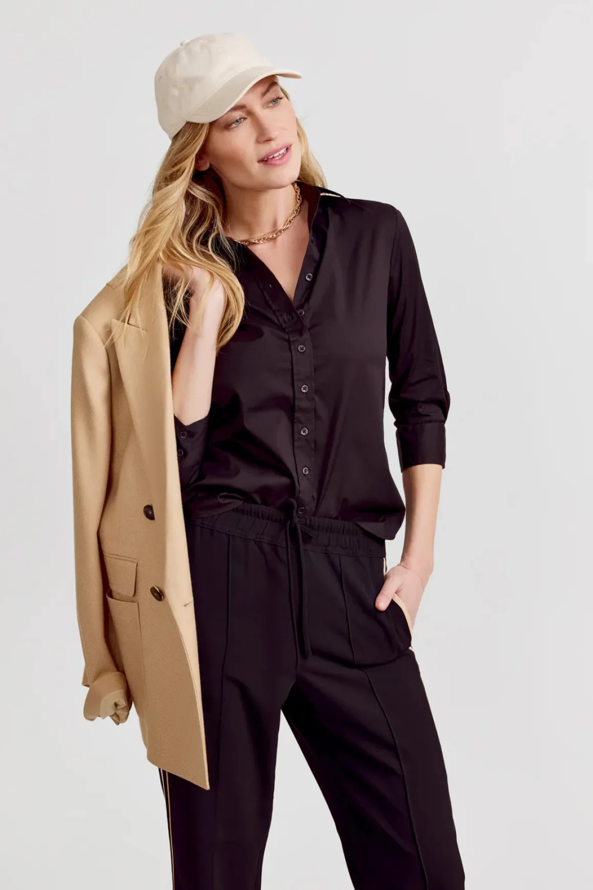 The Shirt Essential Icon 3/4 Sleeve
