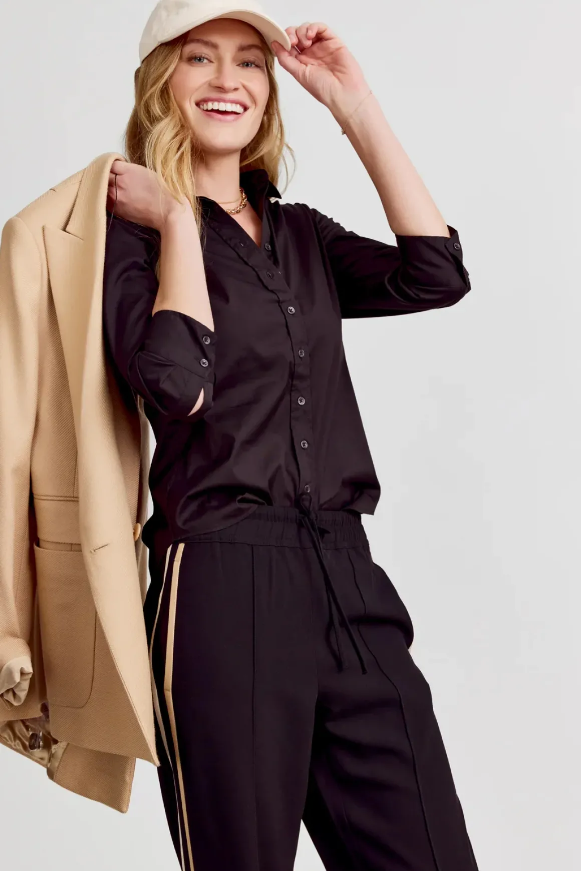 the_shirt_essential_icon__3.webp The Shirt Essential Icon 3/4 Sleeve