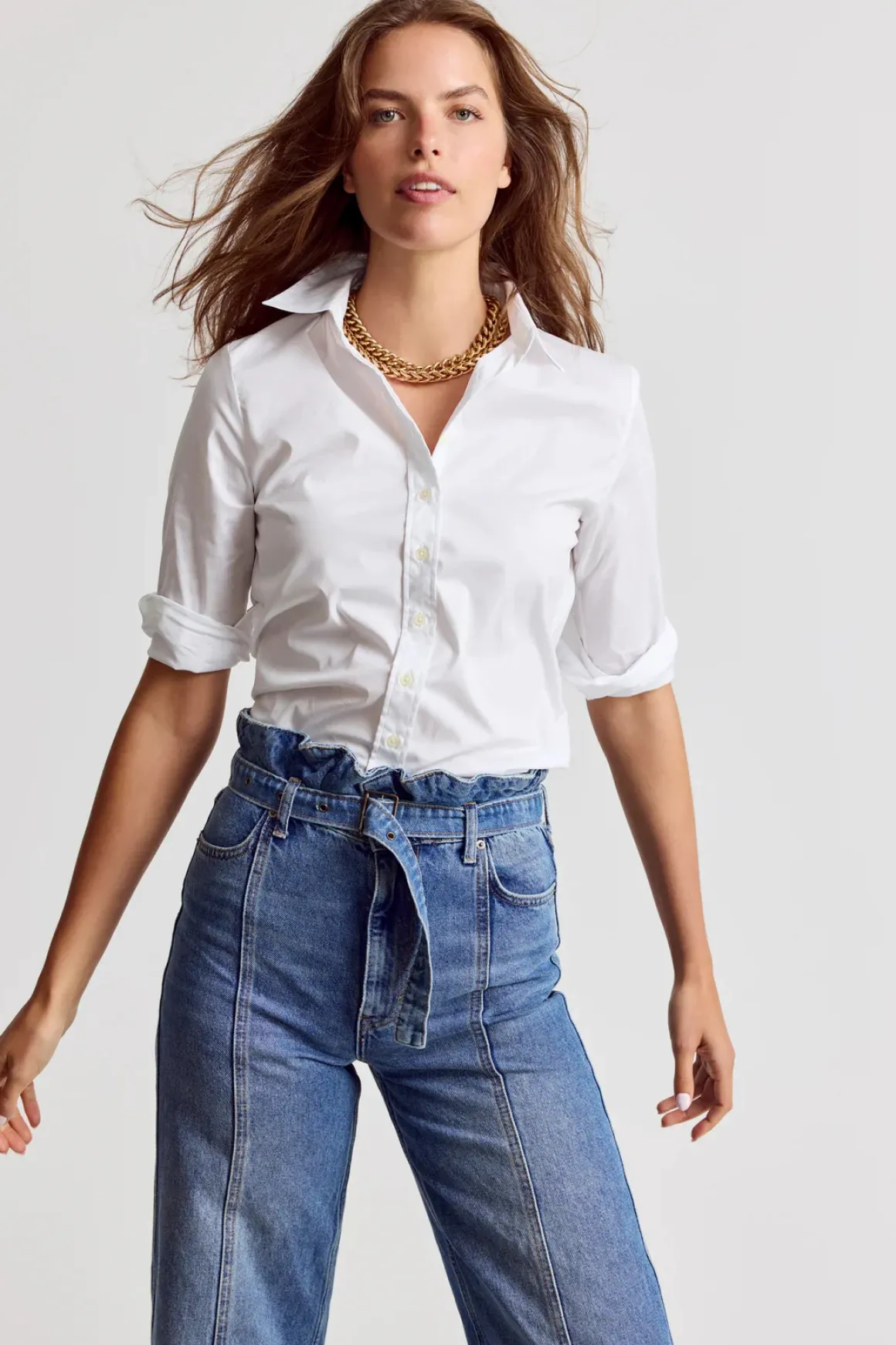 the_shirt_essential_icon__4.webp The Shirt Essential Icon 3/4 Sleeve
