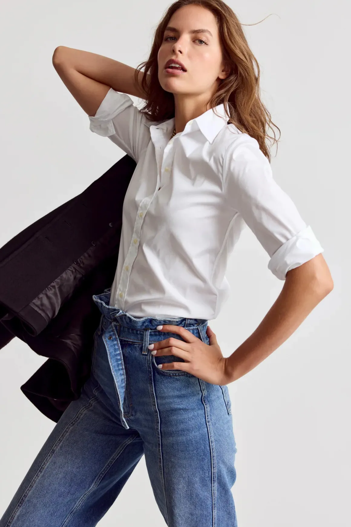 the_shirt_essential_icon__5.webp The Shirt Essential Icon 3/4 Sleeve