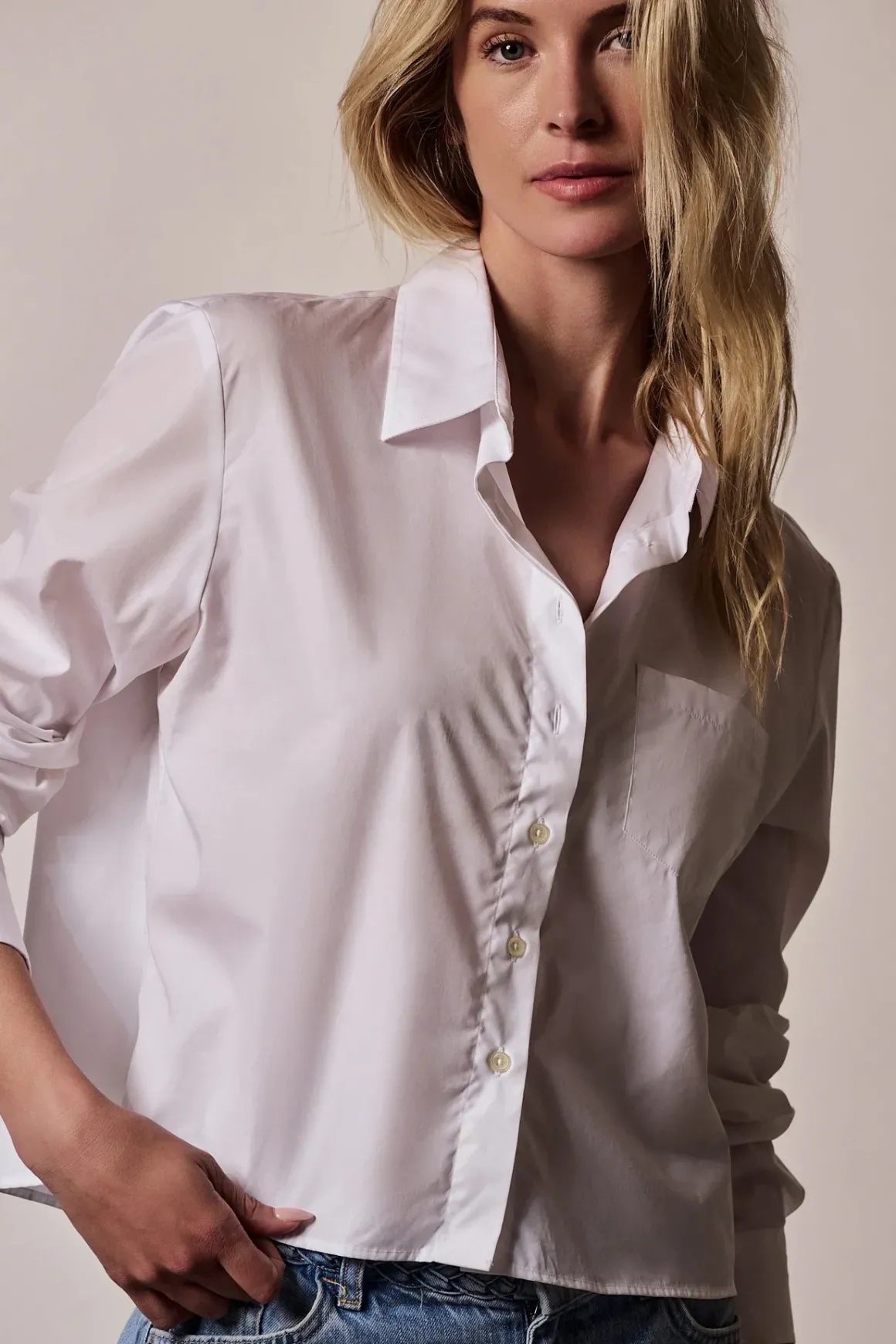 the_shirt_long_sleeve_box_2.webp The Shirt Long Sleeve Boxy Cropped Shirt