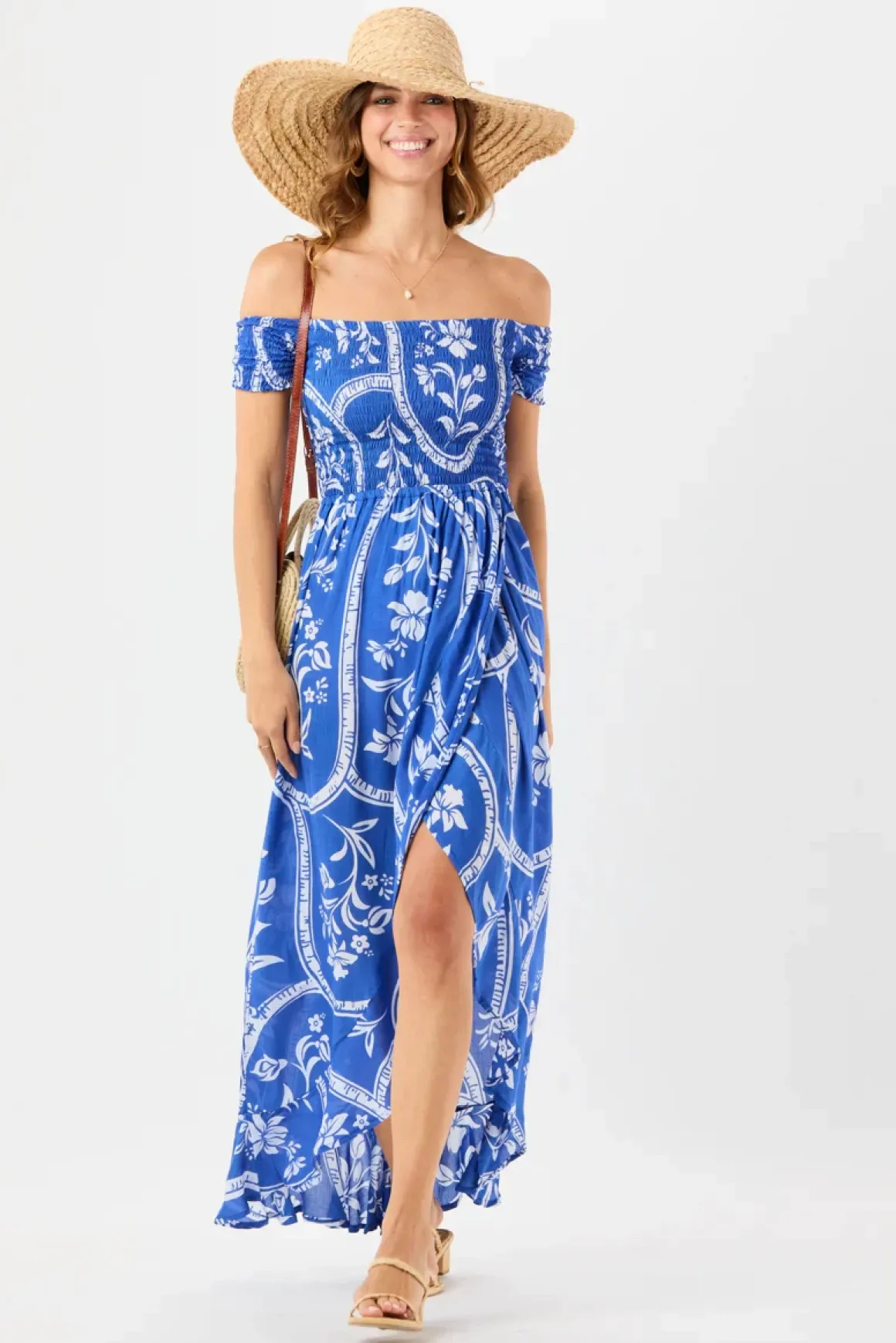 Tiare Hawaii Cheyenne Maxi Dress