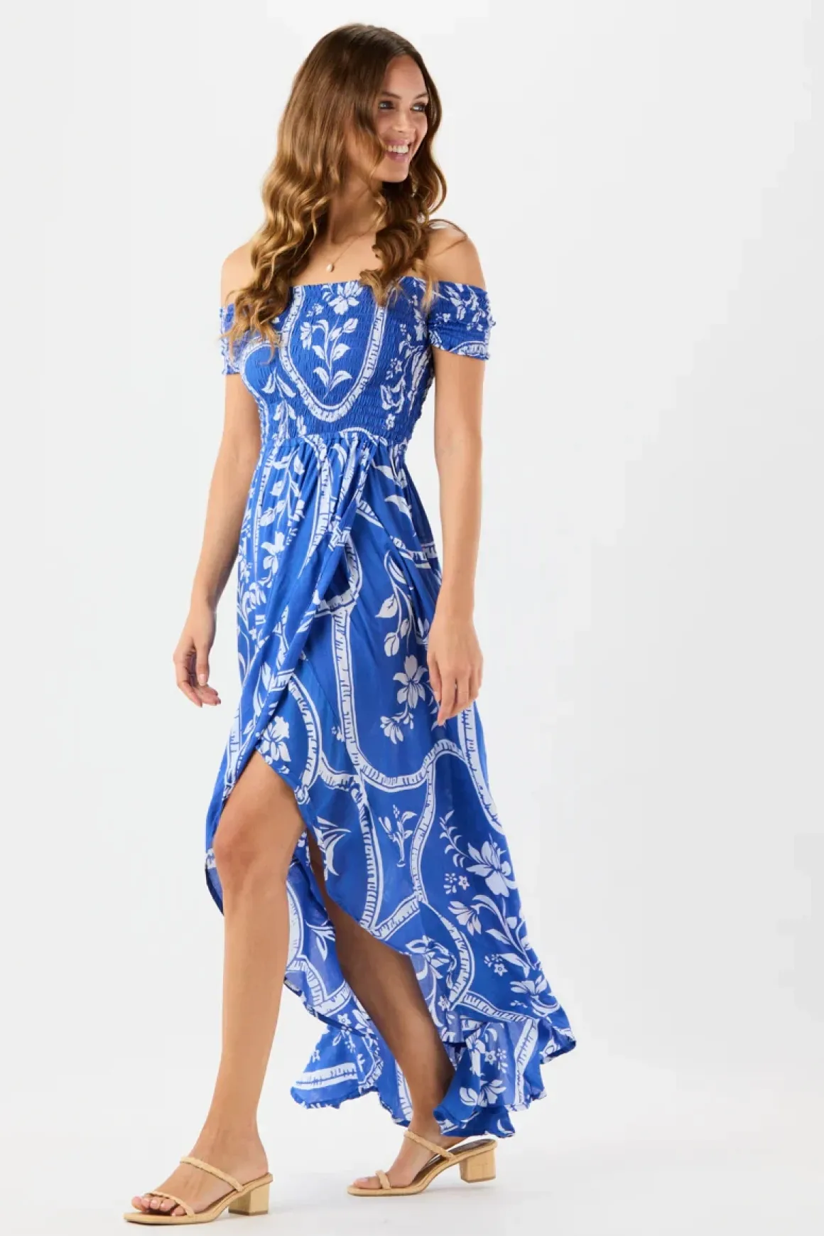 Tiare Hawaii Cheyenne Maxi Dress