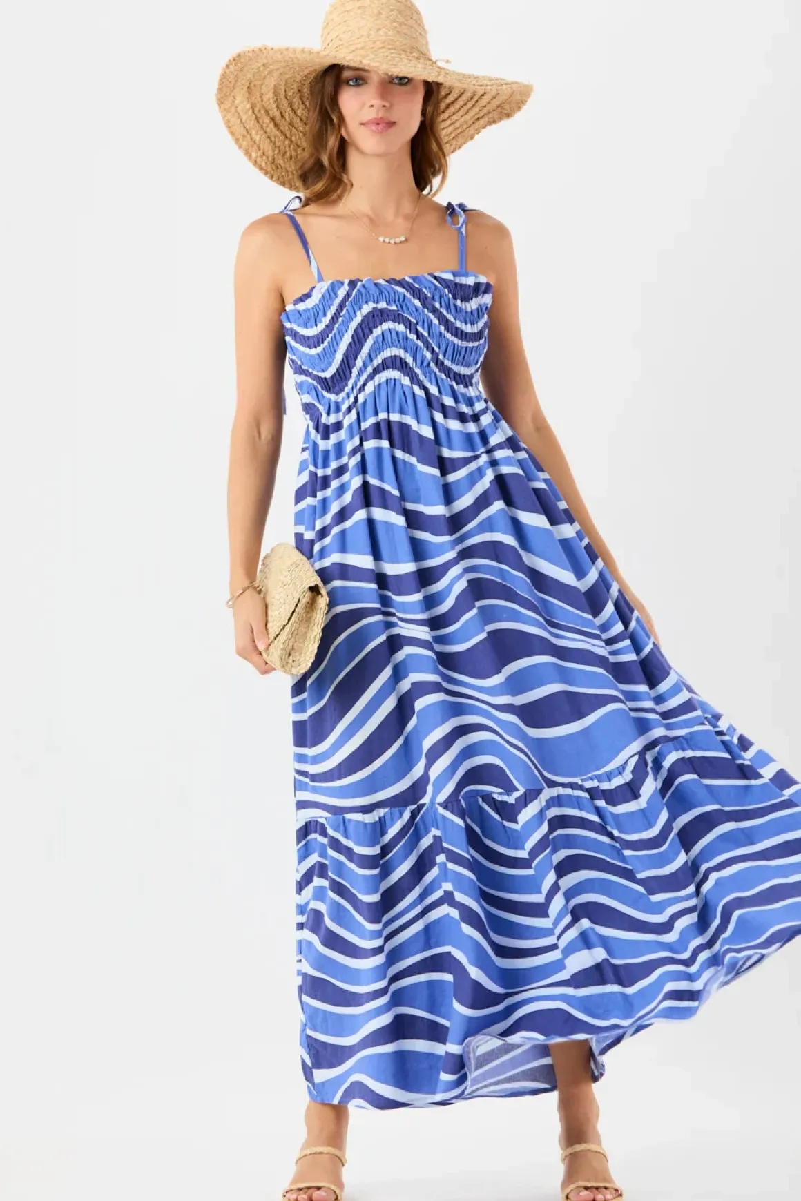 Tiare Hawaii Kona Maxi Dress