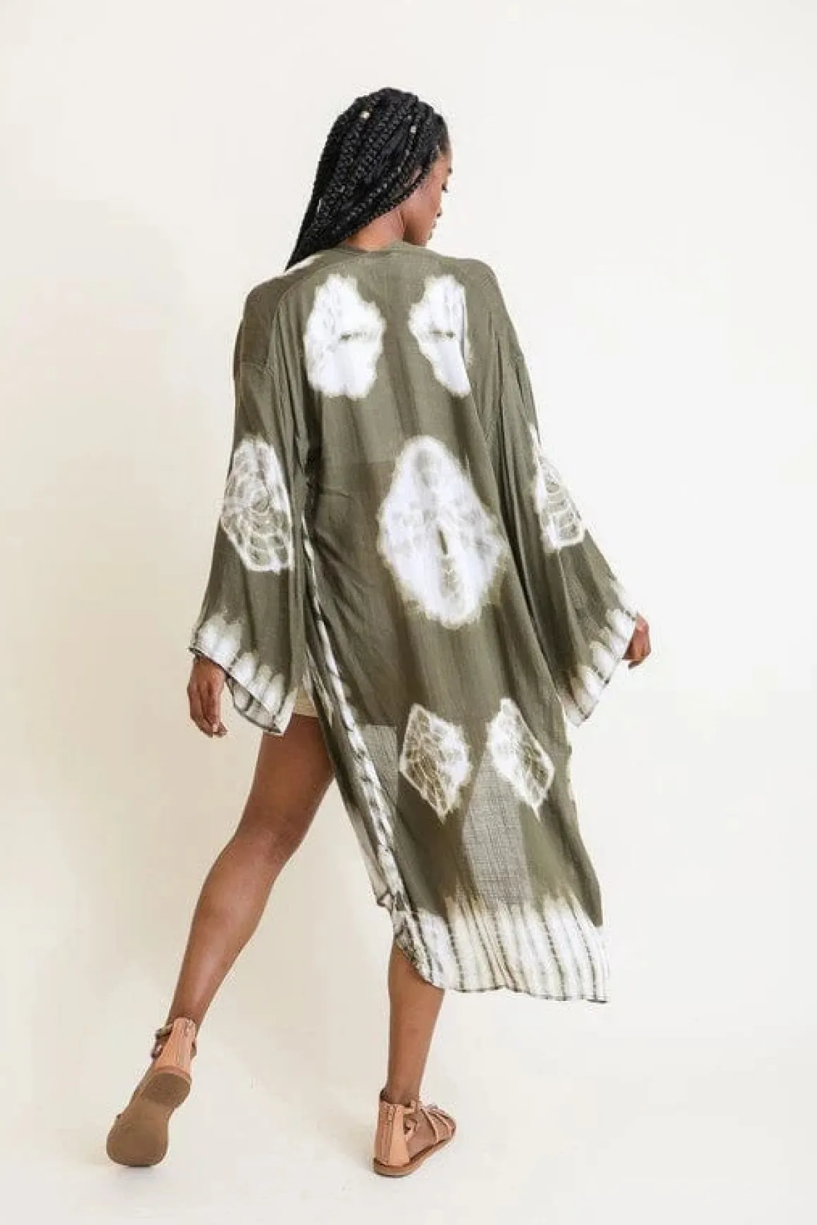 tiedye_longline_kimono_wi_2.webp Tie-Dye Longline Kimono with Full Sleeves *Online Only*