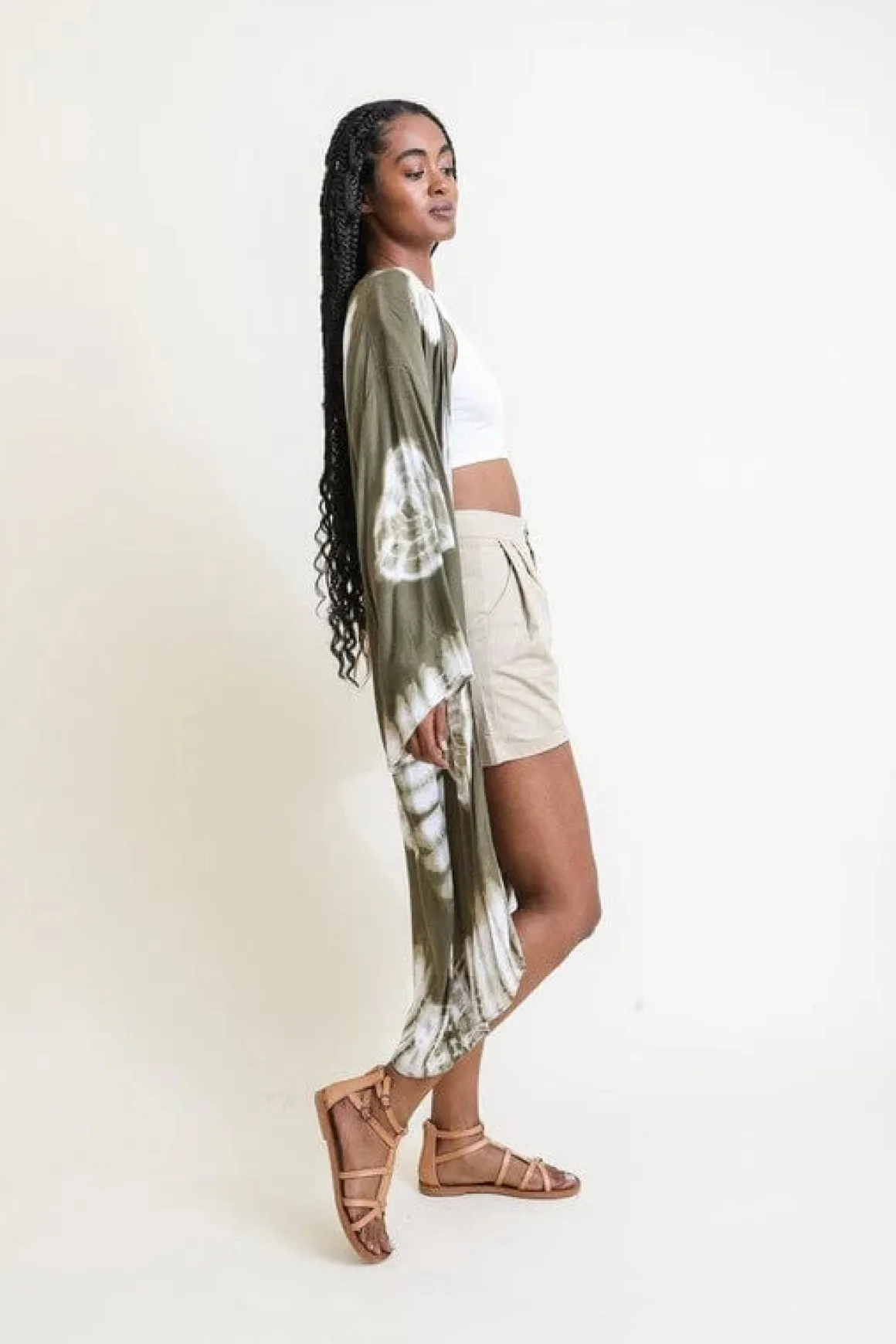 tiedye_longline_kimono_wi_3.webp Tie-Dye Longline Kimono with Full Sleeves *Online Only*