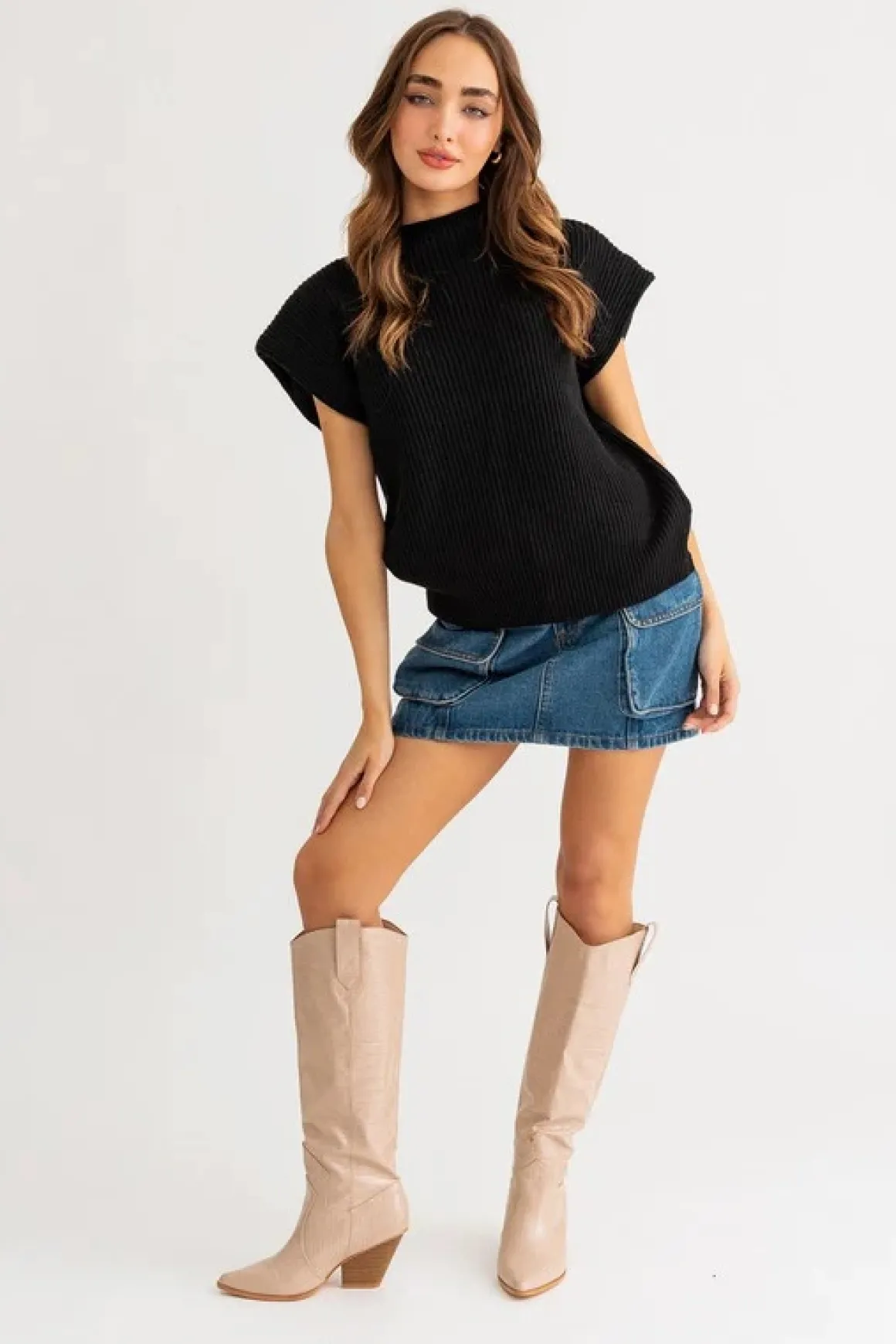 turtle_neck_power_shoulde_11.webp Turtle Neck Power Shoulder Sweater Vest *Online Only*