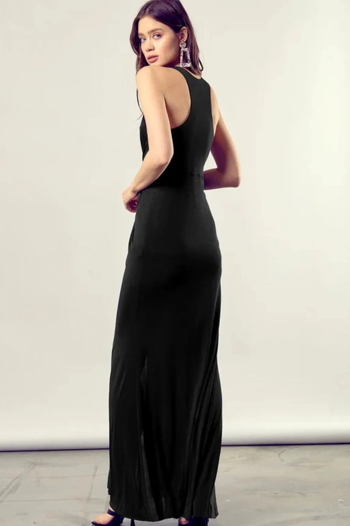twistfront_side_slit_knit_2.webp Twist-Front Side Slit Knit Dress *Online Only*