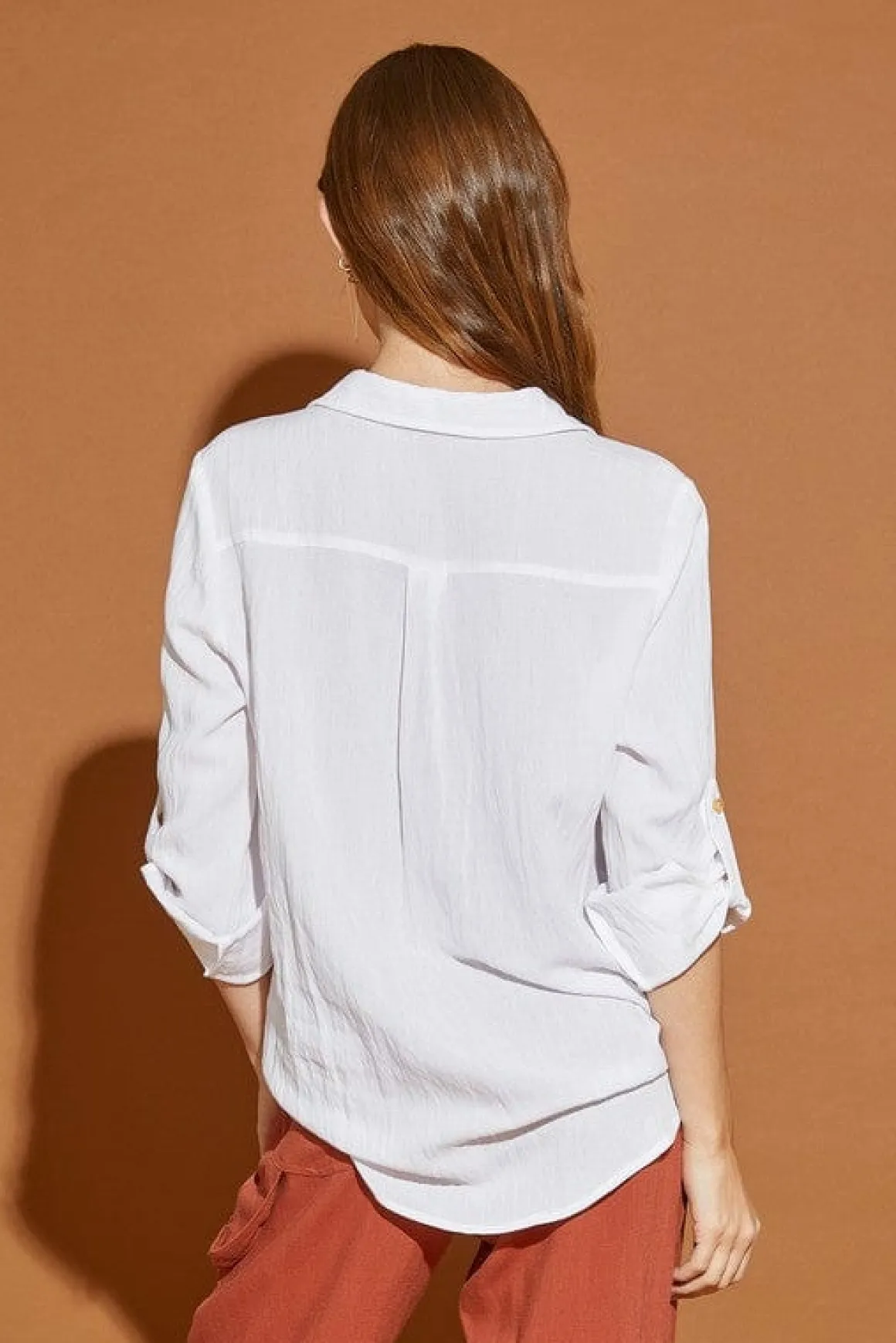 v_neck_button_down_henley_2.webp V Neck Button Down Henley Shirt *Online Only*