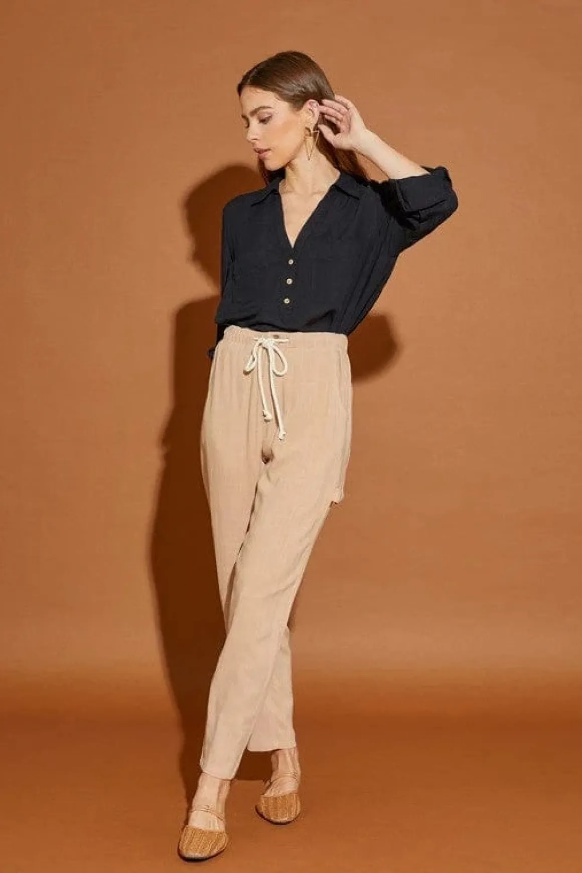 v_neck_button_down_henley_4-1.webp V Neck Button Down Henley Shirt *Online Only*