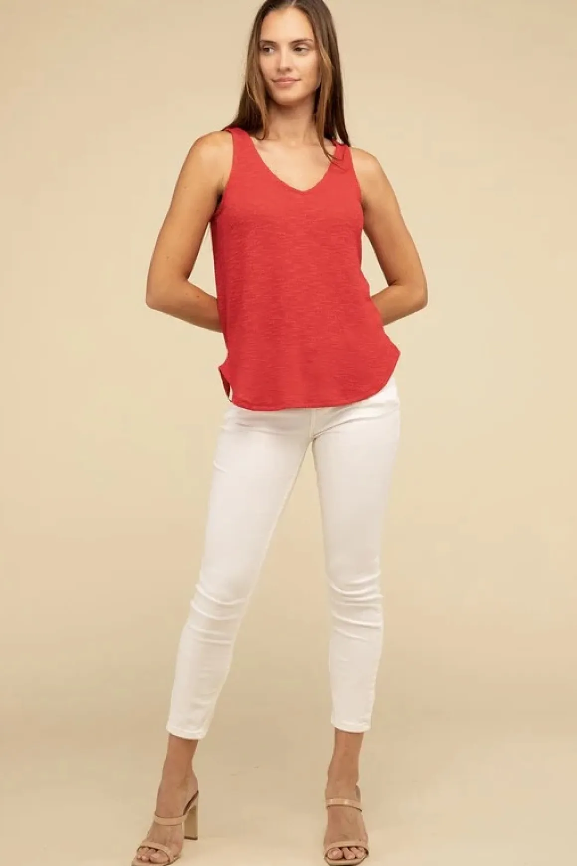 v_neck_cami_tank_online_o_29.webp V Neck Cami Tank *Online Only*
