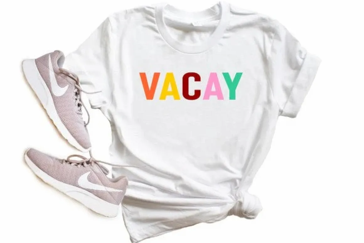 VACAY Softstyle Tee  *Online Only*
