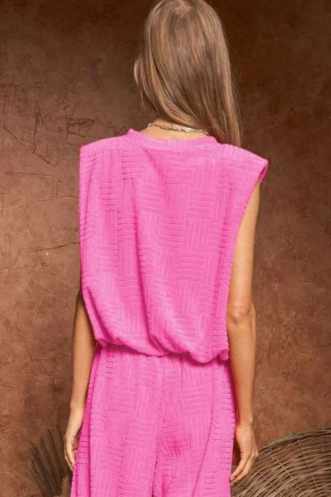 velvet_sleeveless_round_n_5.webp Velvet Sleeveless Round Neck Top and Pants Set *Online Only*