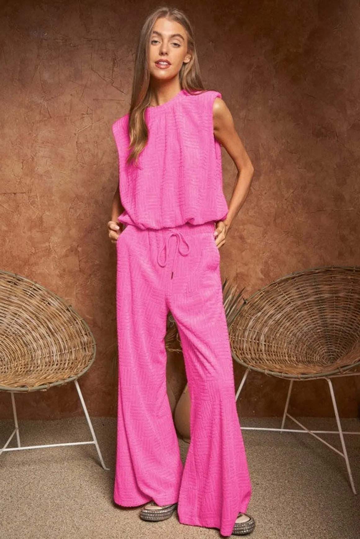 velvet_sleeveless_round_n_6.webp Velvet Sleeveless Round Neck Top and Pants Set *Online Only*