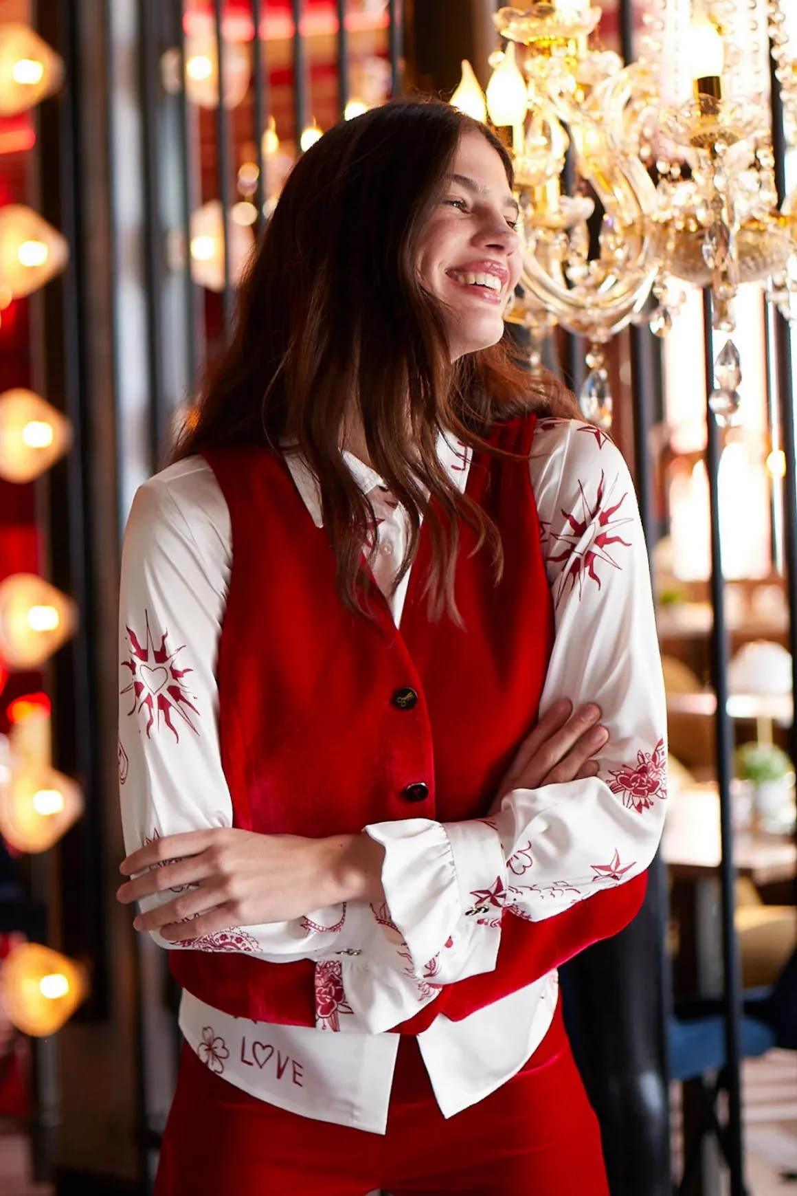 Vilagallo Agata Vest