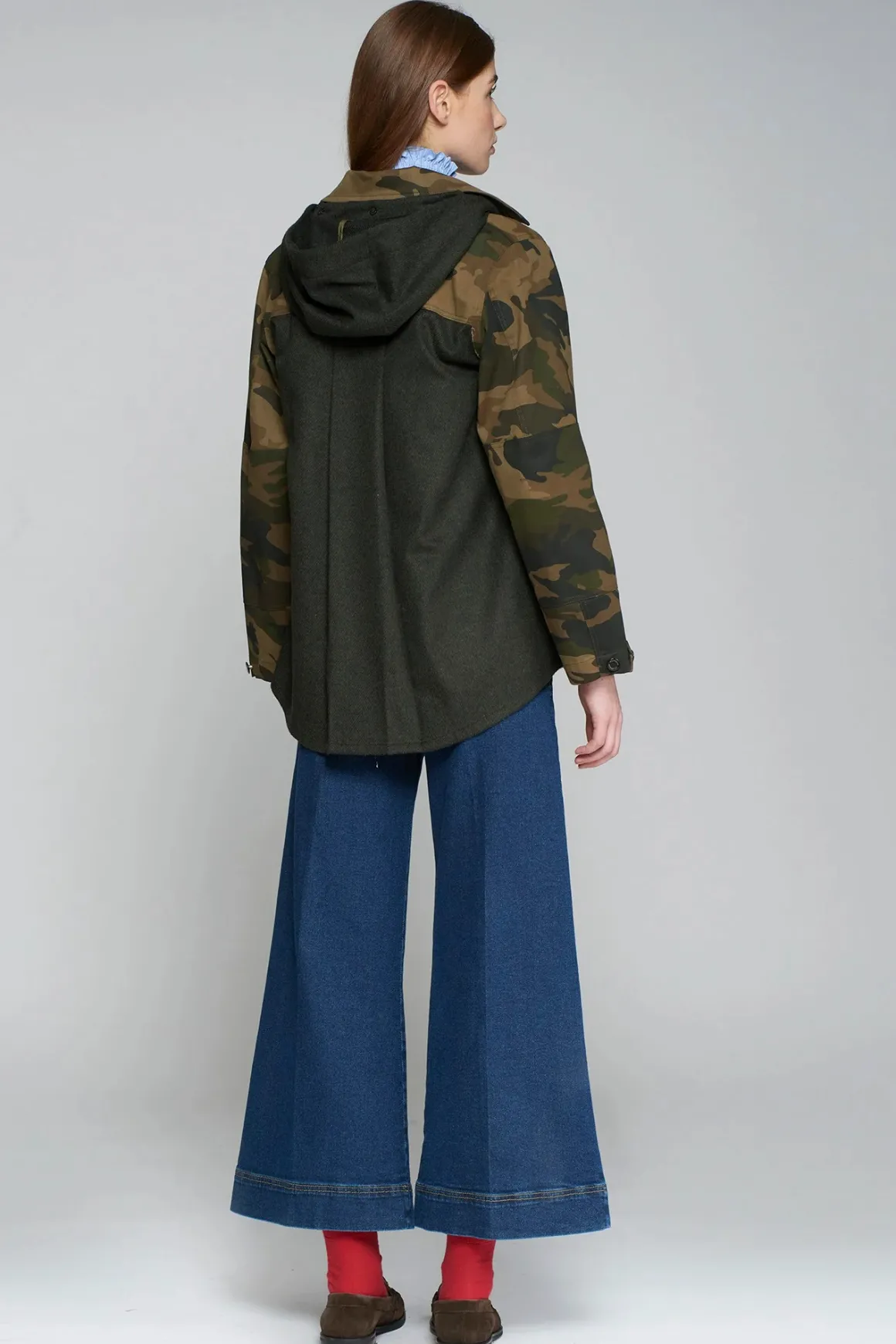 Vilagallo Aggie Camo Jacket