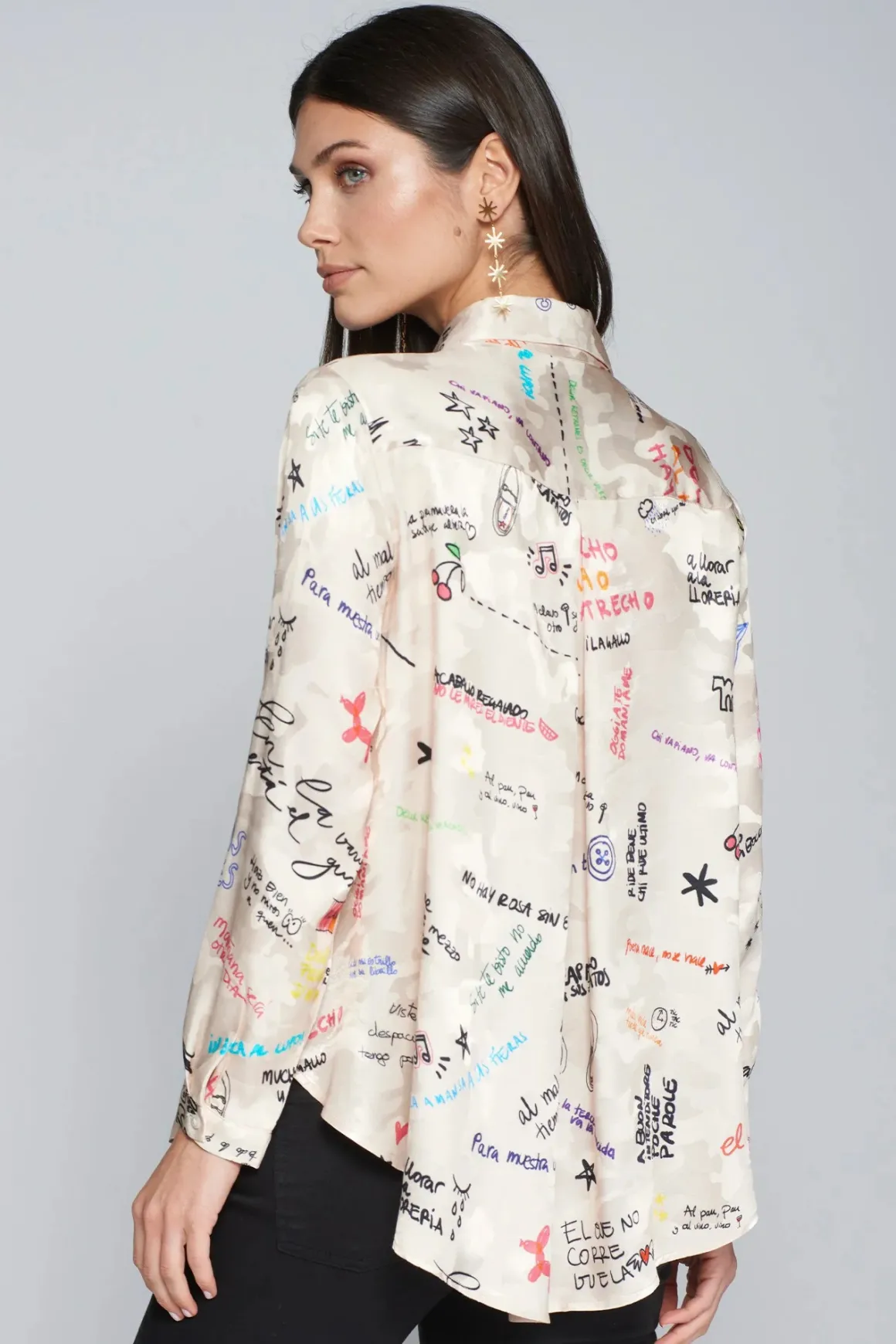 Vilagallo Anastasia Sayings Shirt