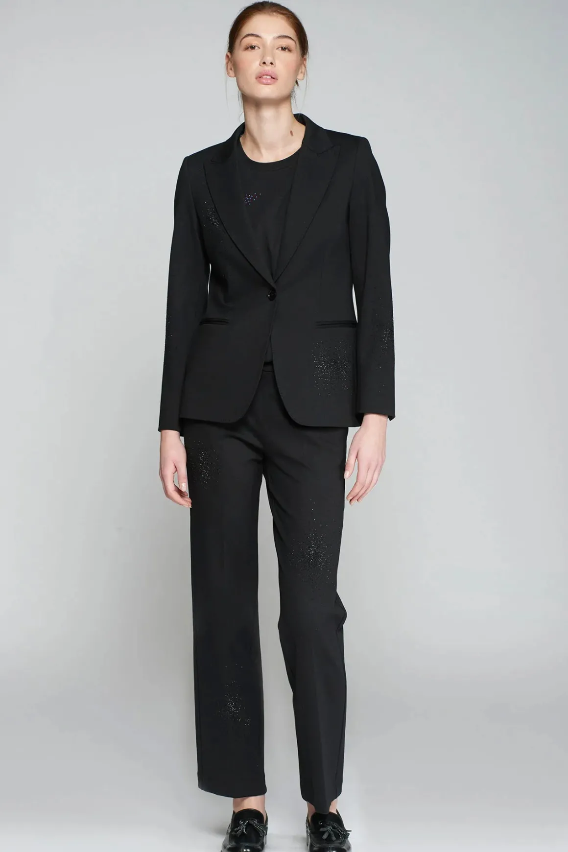 Vilagallo Heather Strass Blazer