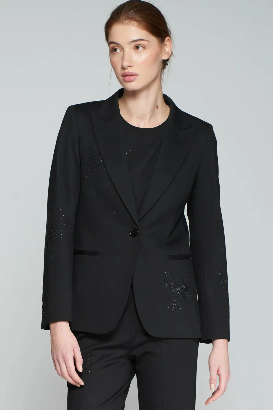 Vilagallo Heather Strass Blazer