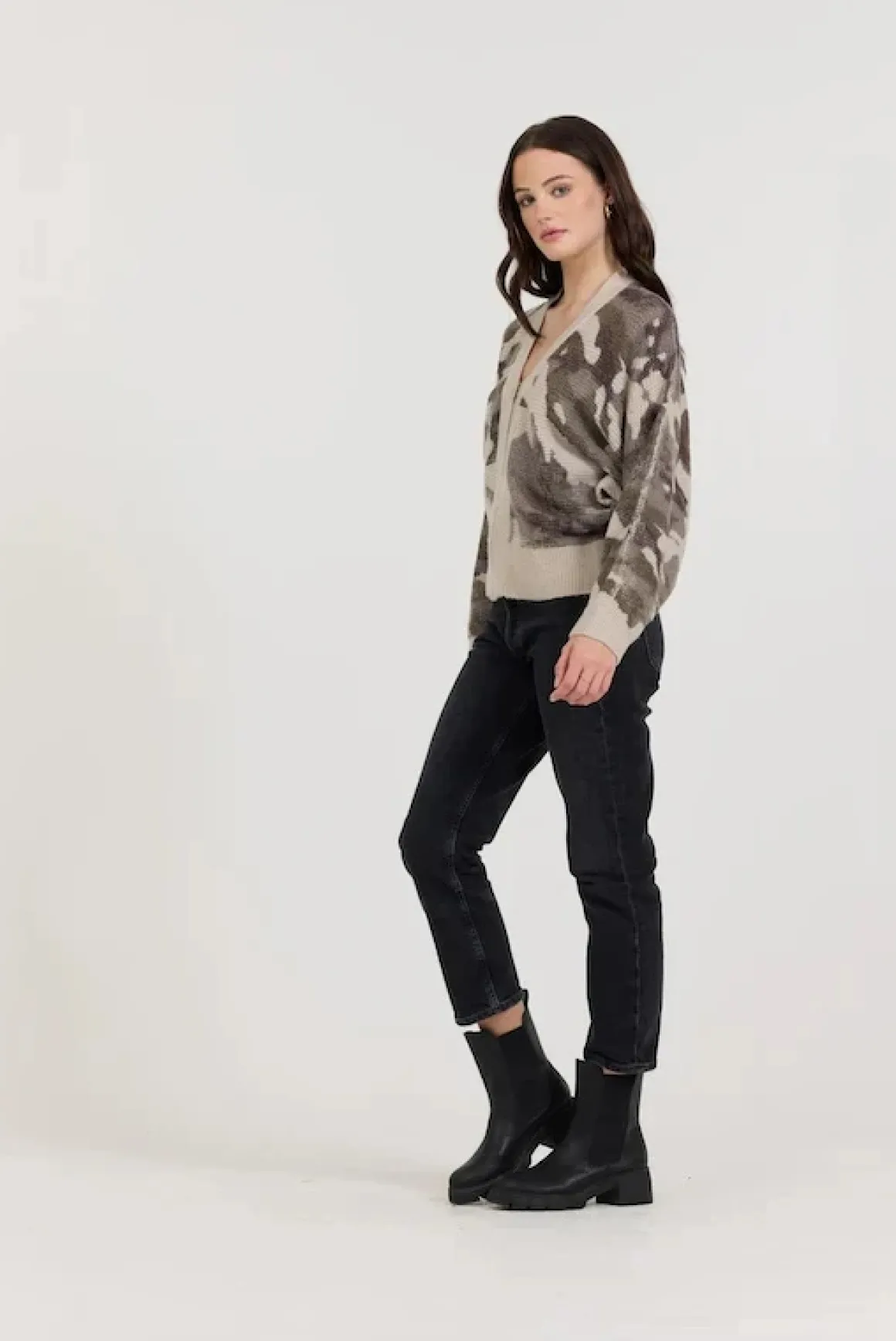 Vintage Havana Camo Zip Up