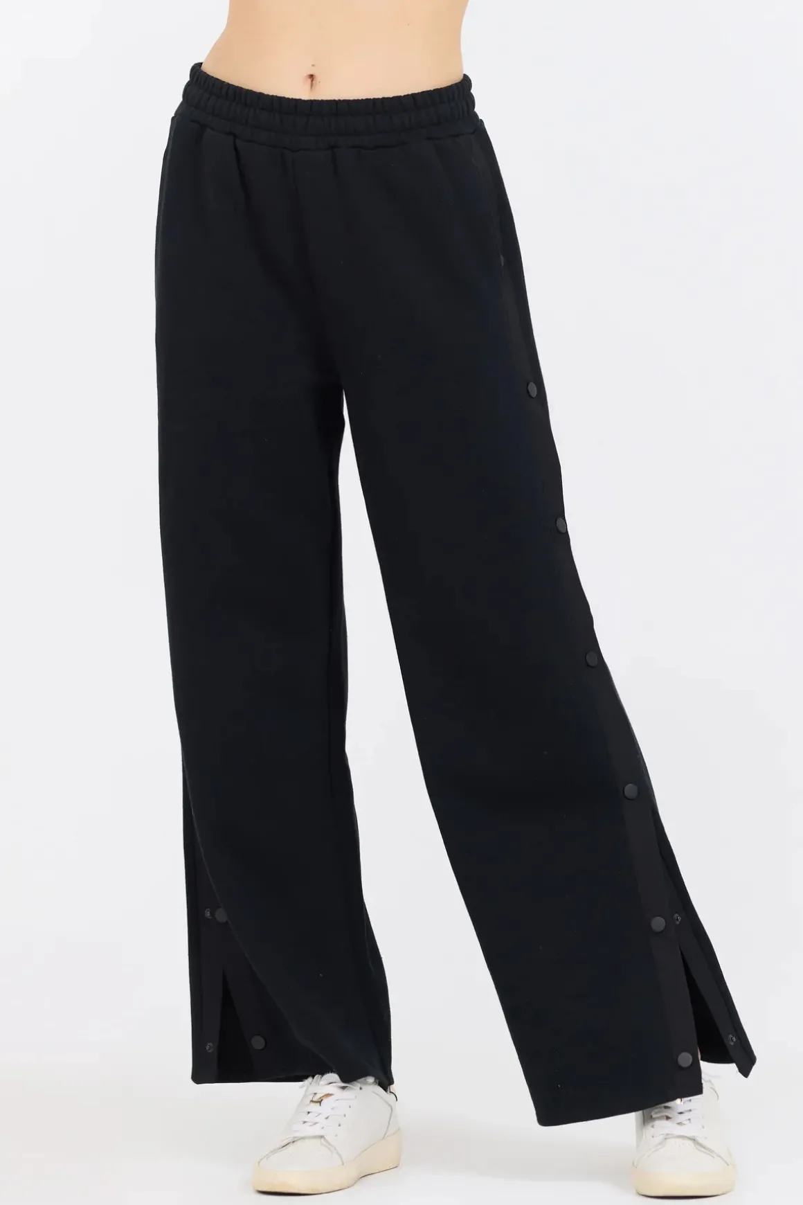 Vintage Havana Fleece Snap Pant