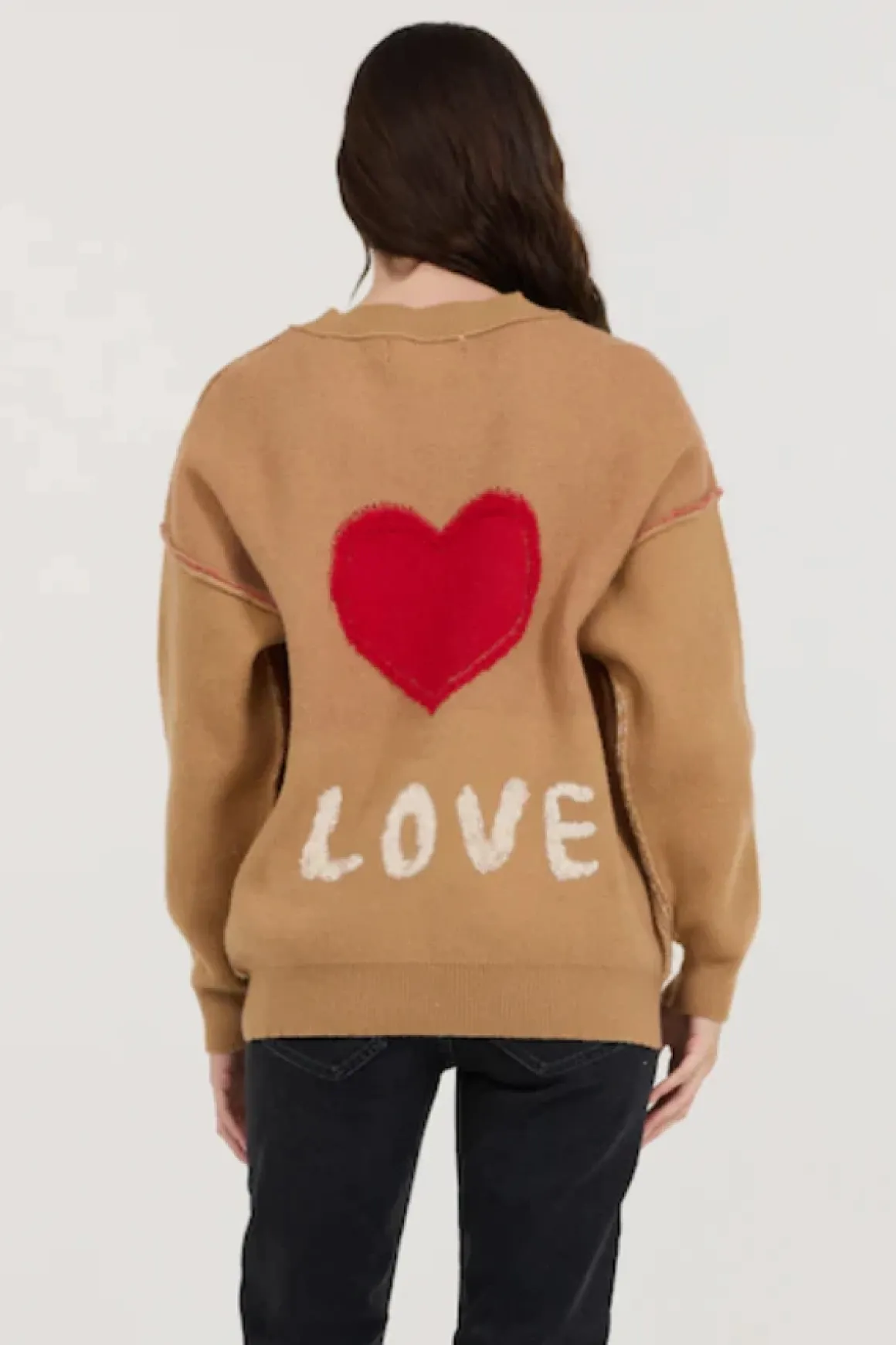 Vintage Havana Love Sweater