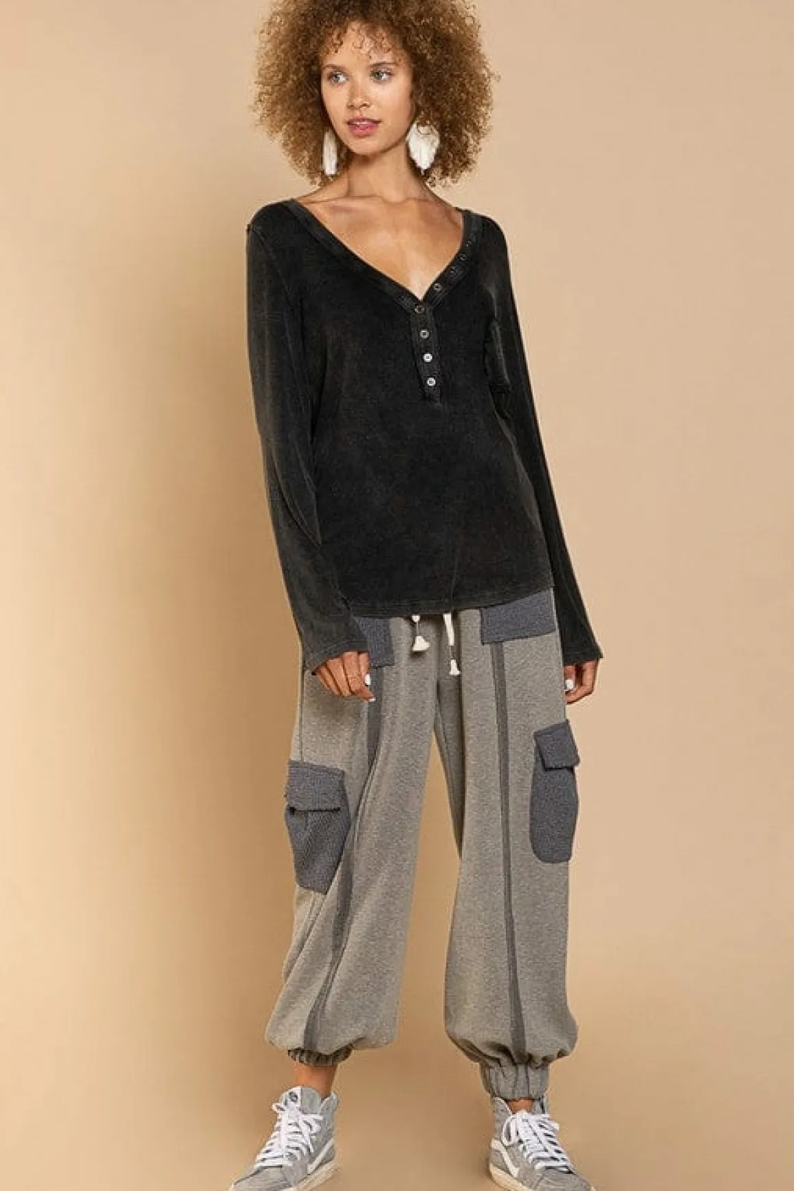 vneck_button_down_long_sl_6.webp V-neck Button Down Long Sleeve Top *Online Only*