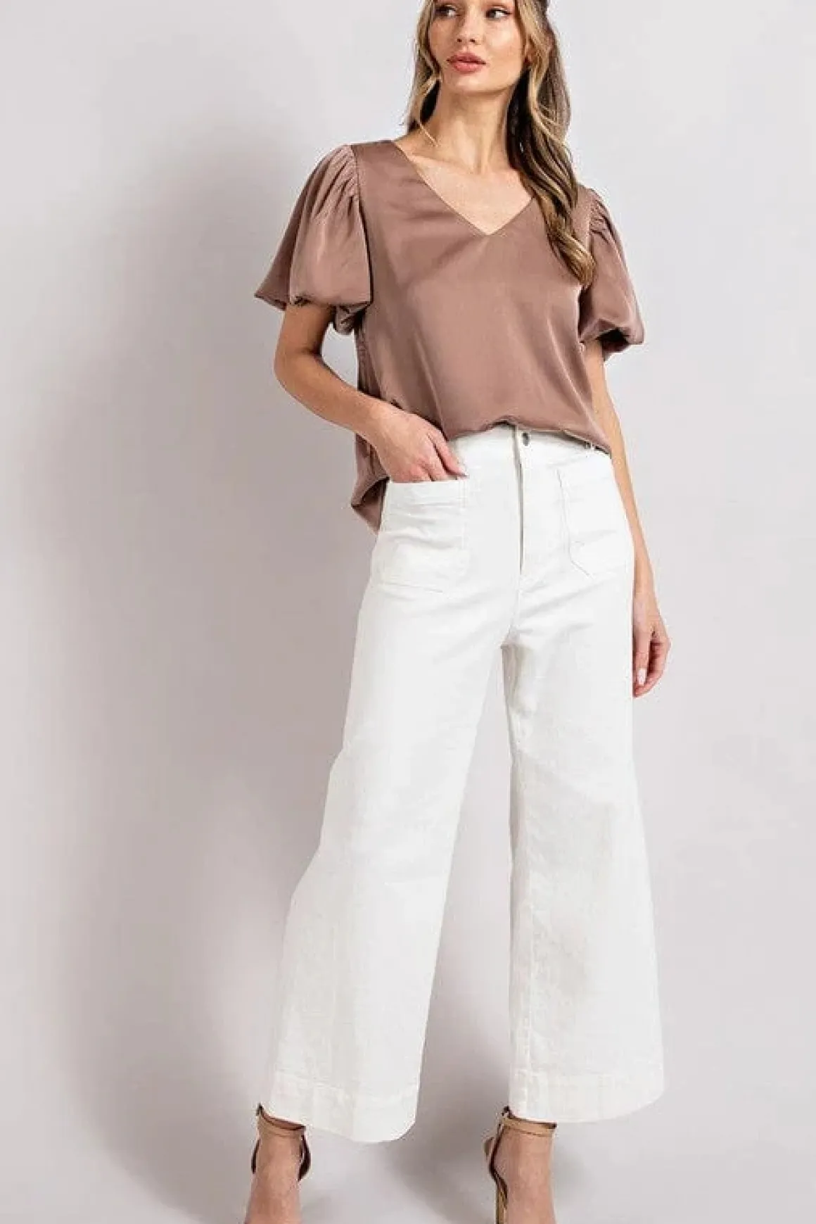 vneck_puff_sleeve_blouse__11.webp V-Neck Puff Sleeve Blouse Top *Online Only*